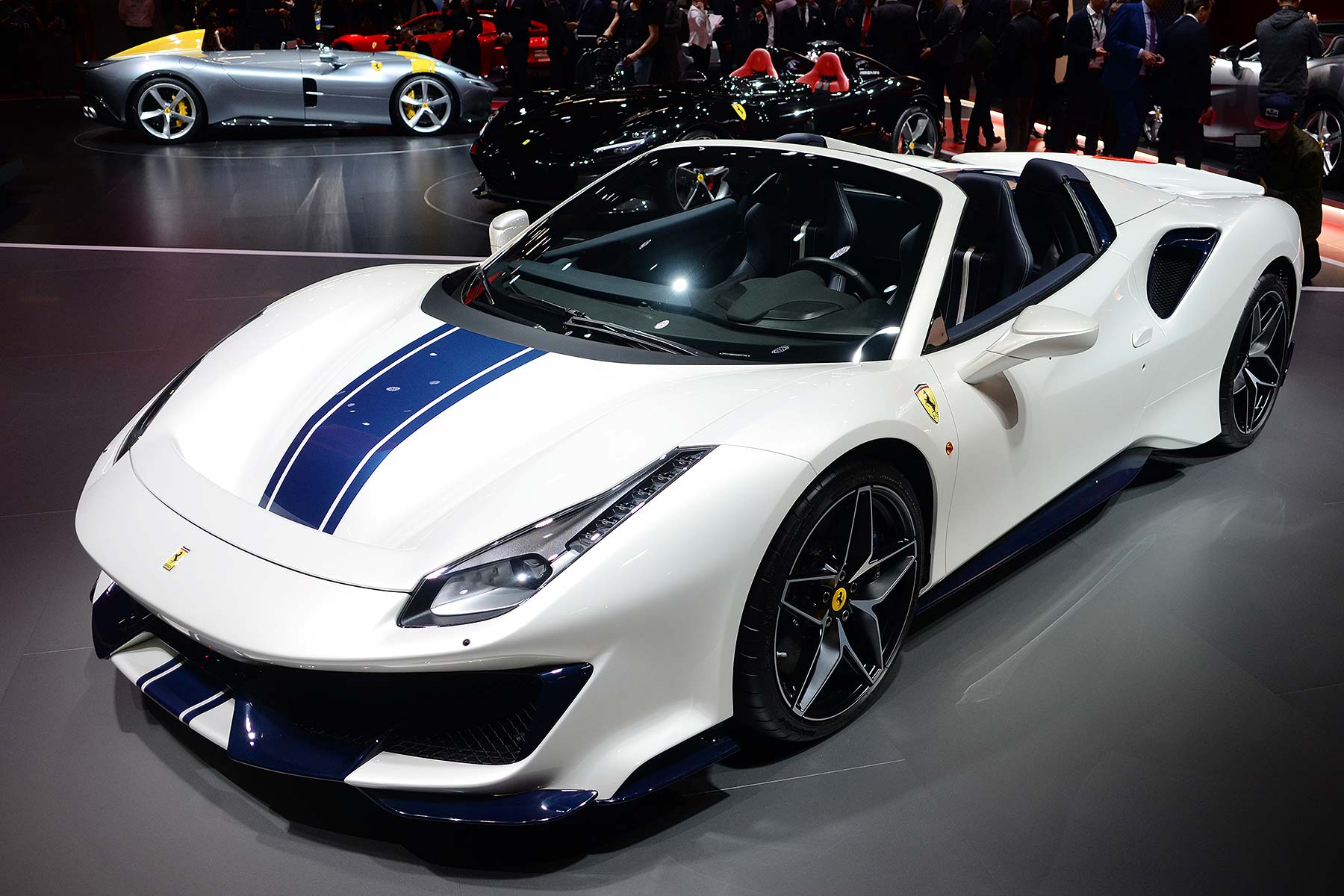 Ferrari 488 Pista Spider in Paris