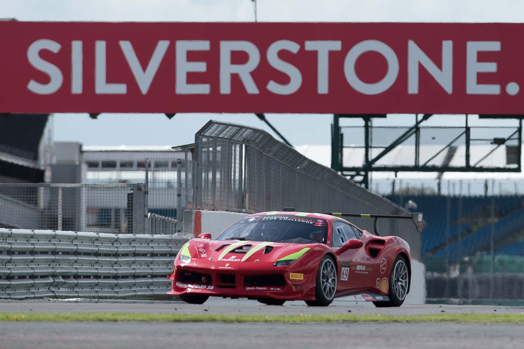 Ferrari Challenge UK race series