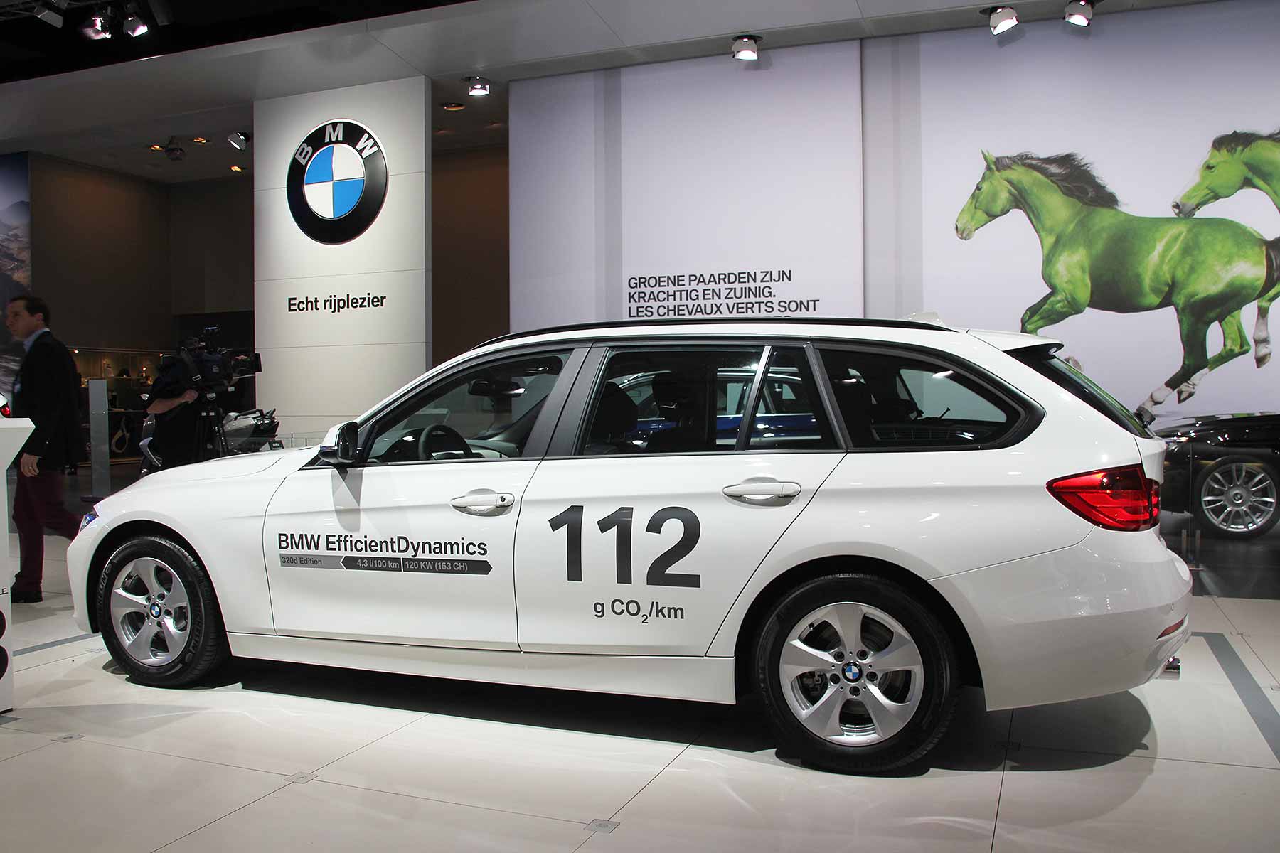 BMW 320d company car