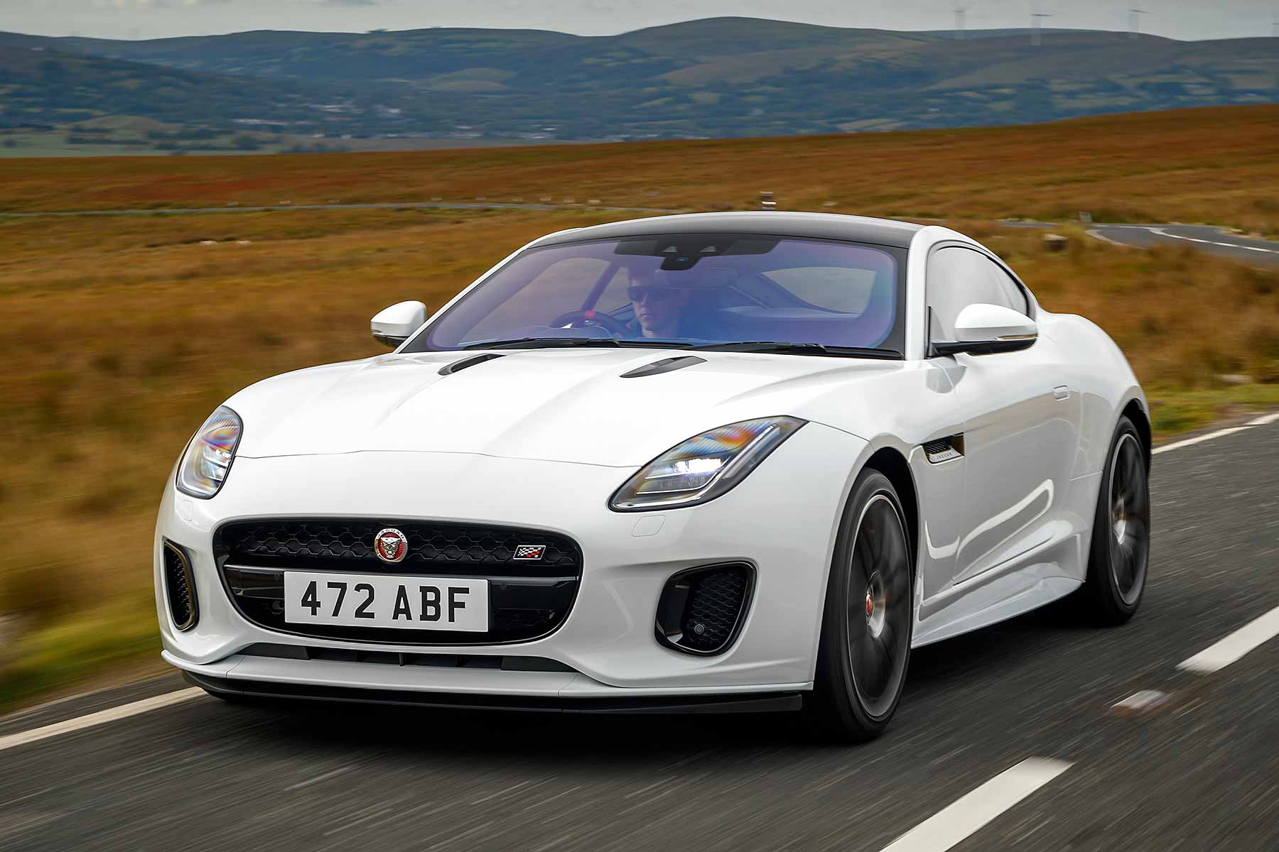 Jaguar F-Type Chequered Flag special edition