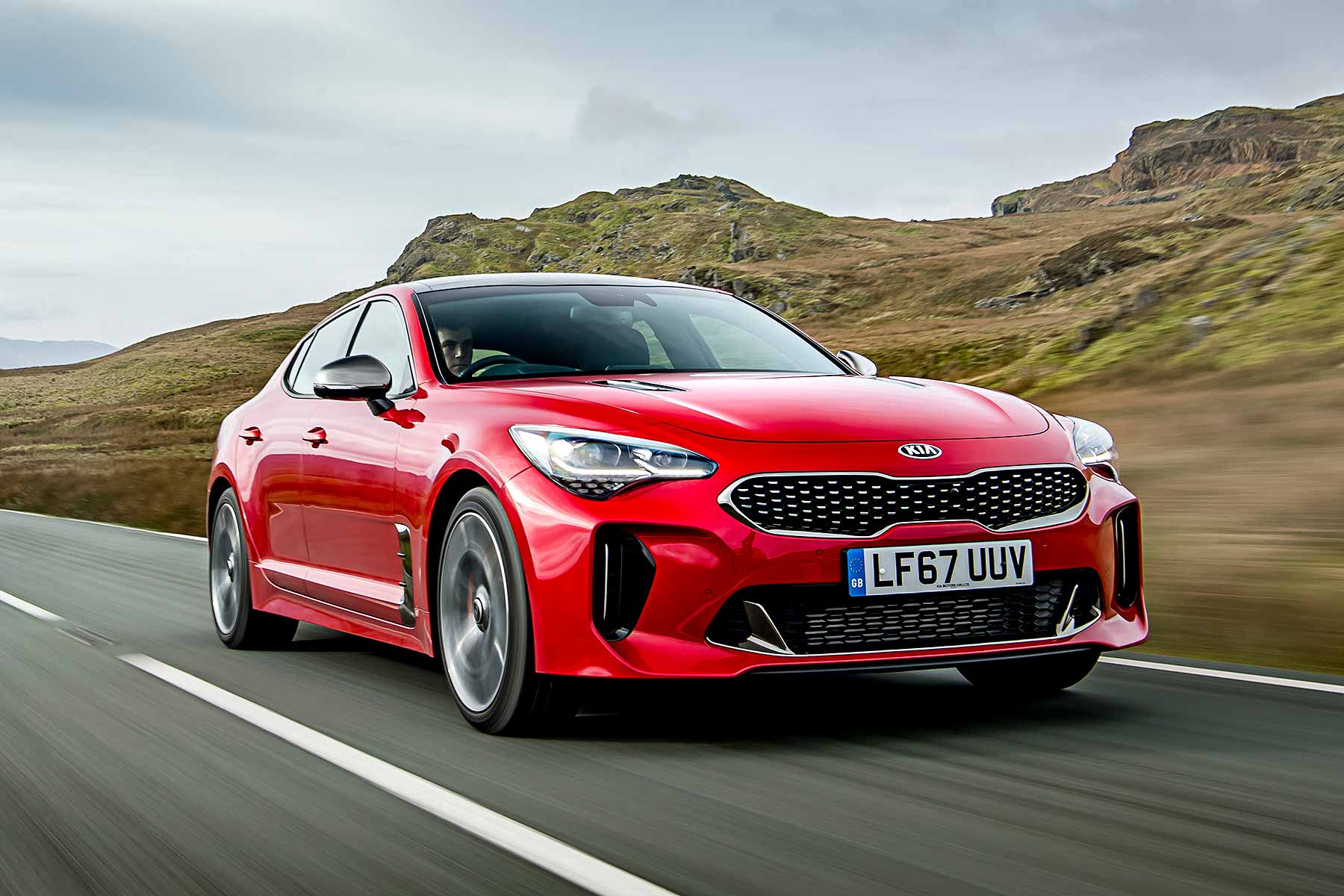 Kia Stinger GT-S