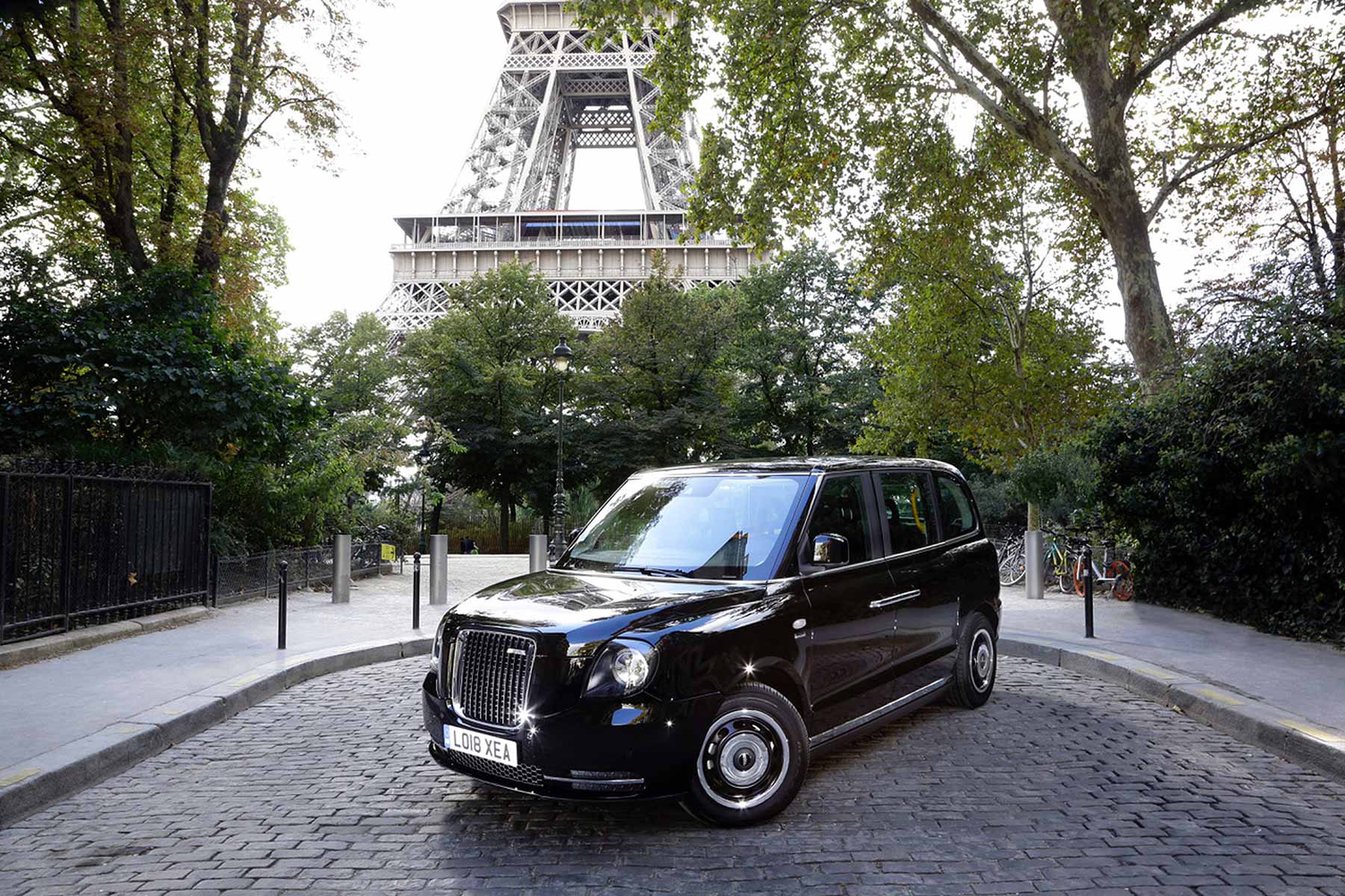 LEVC TX eCity London taxi