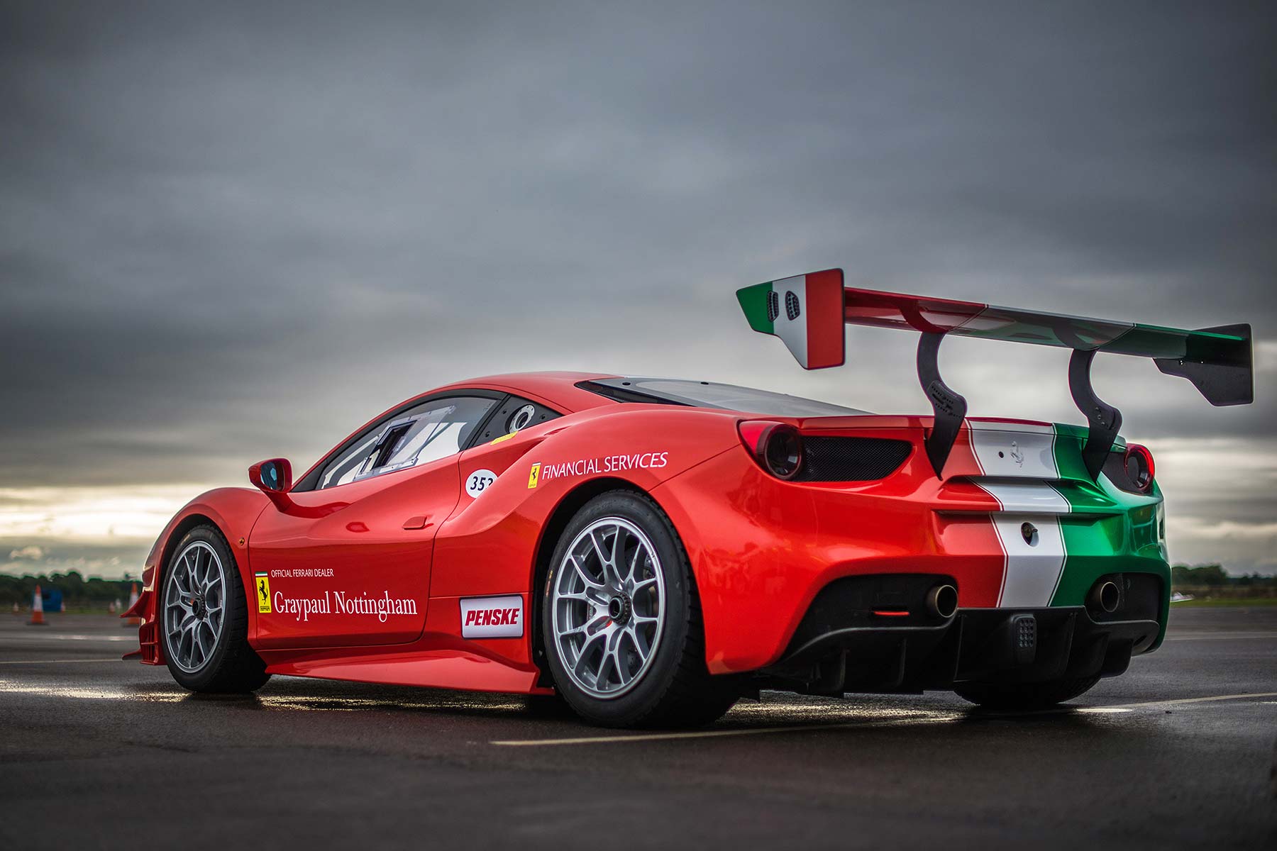 Ferrari Challenge UK race series