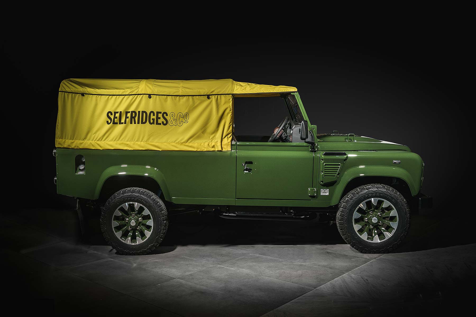 Land Rover Defender Selfridges Edition