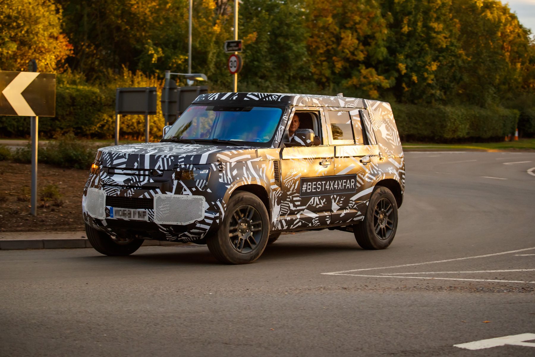 Land Rover Defender