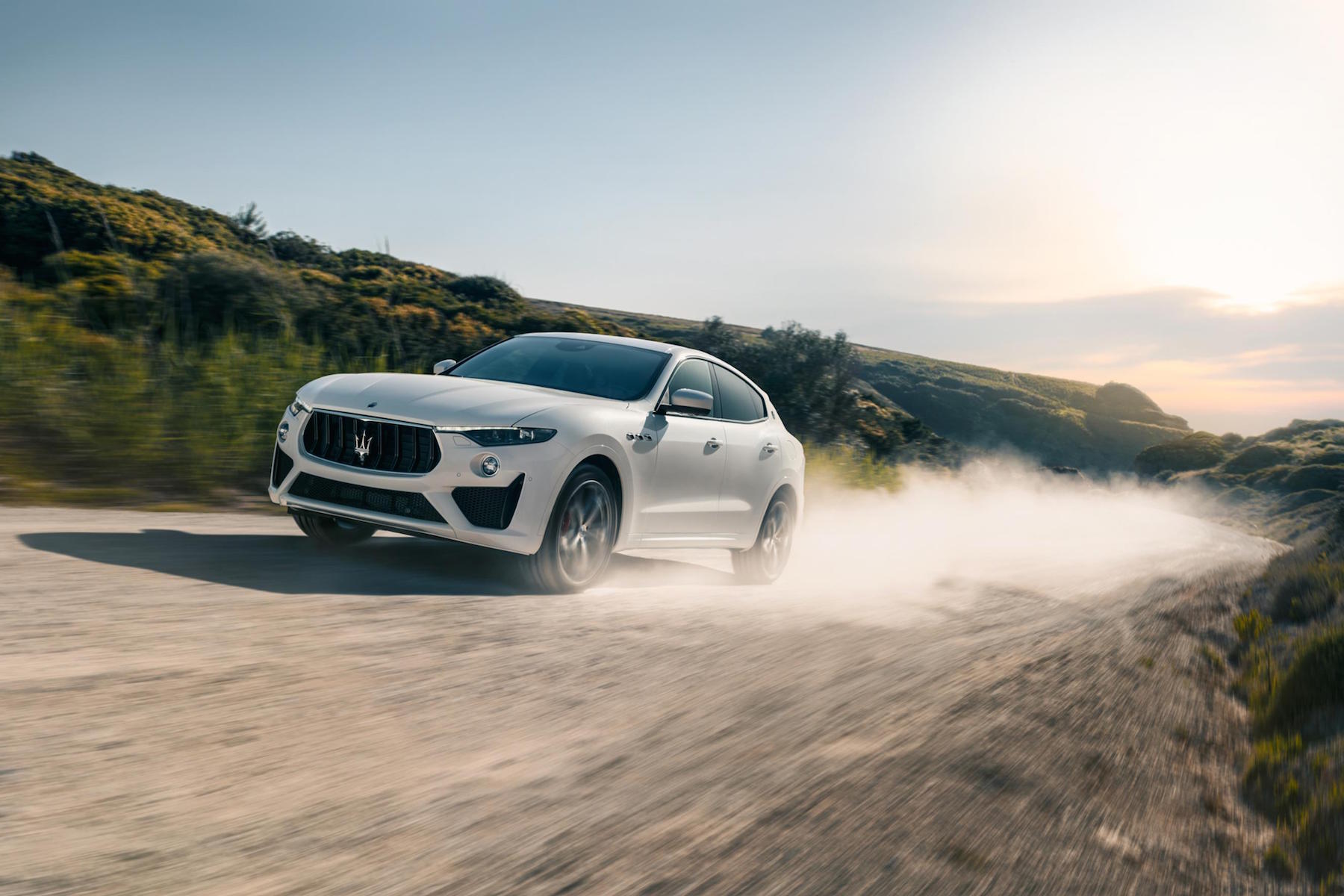 Maserati Levante GTS wins in Texas