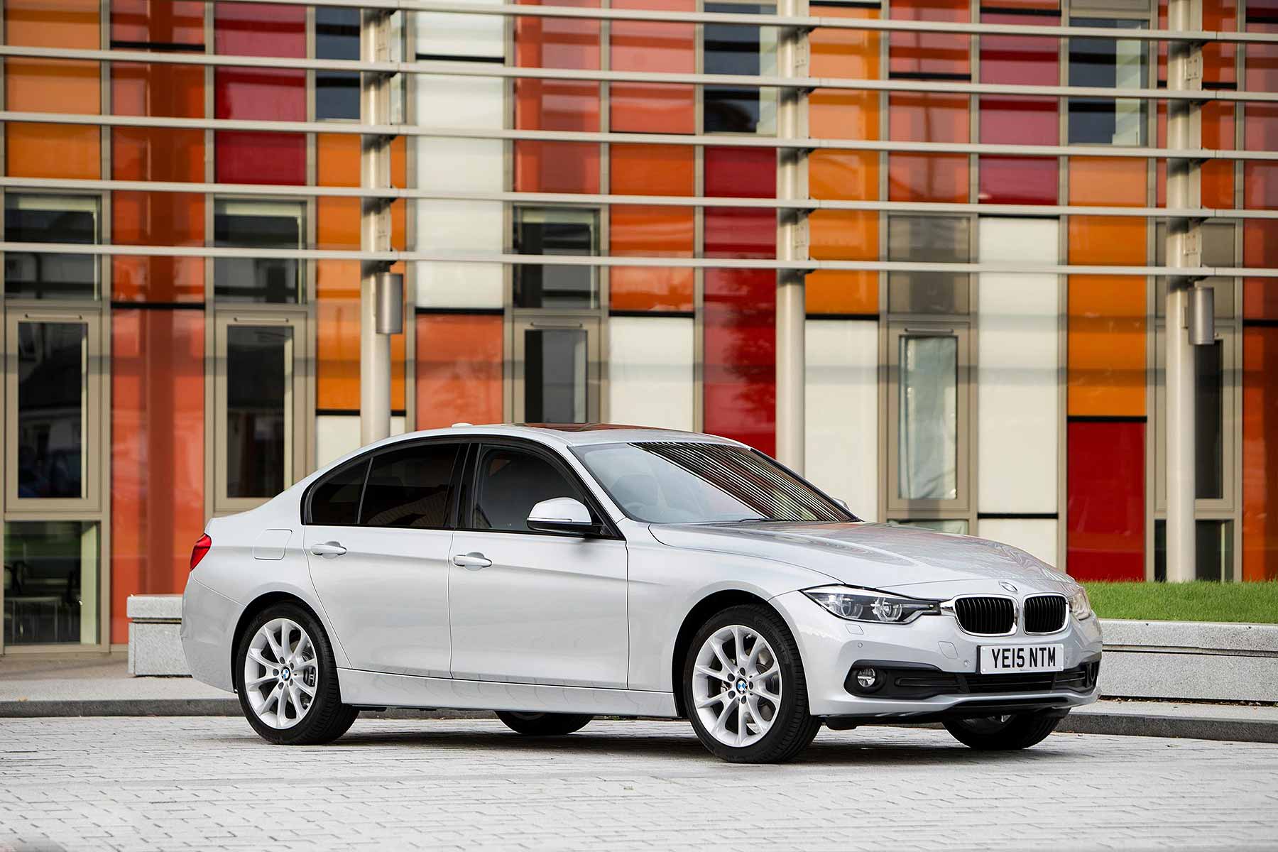 BMW 320d company car