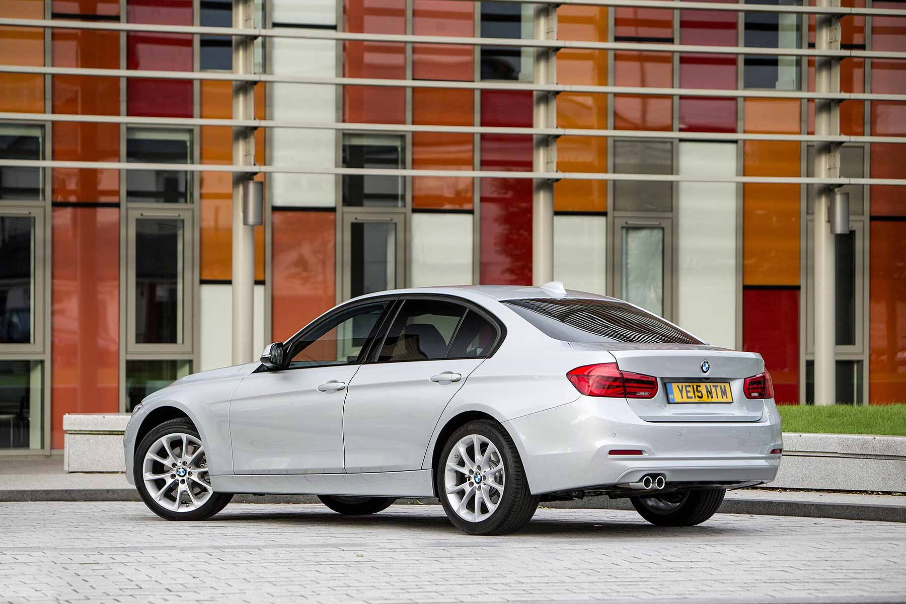 BMW 320d company car