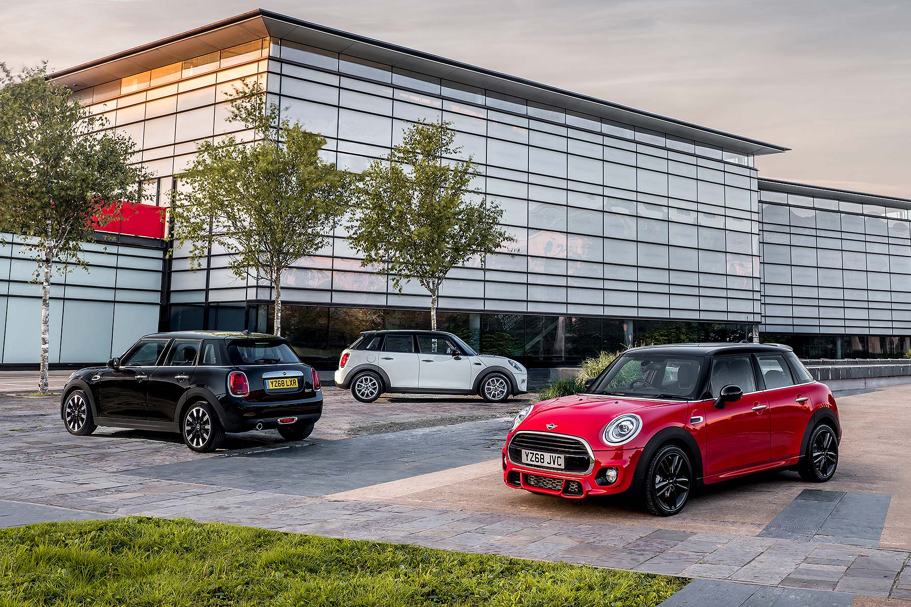 2019 Mini range