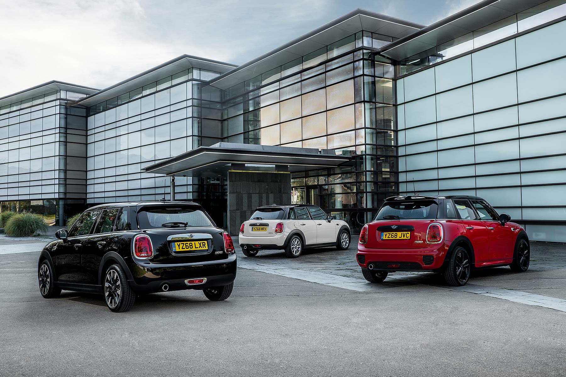 2019 Mini range