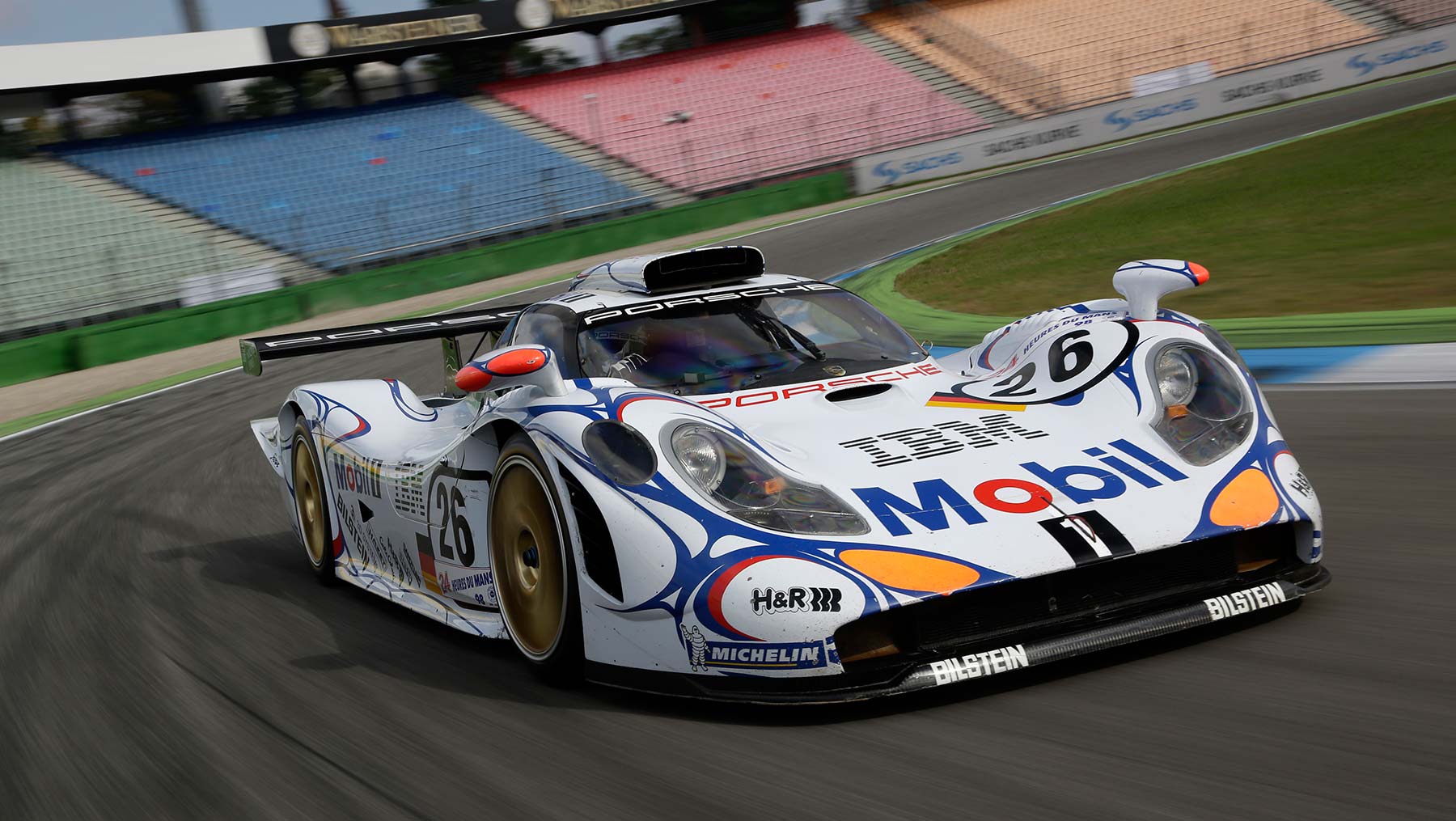 Retro livery Porsche 911 RSR racers 2018 Petit Le Mans