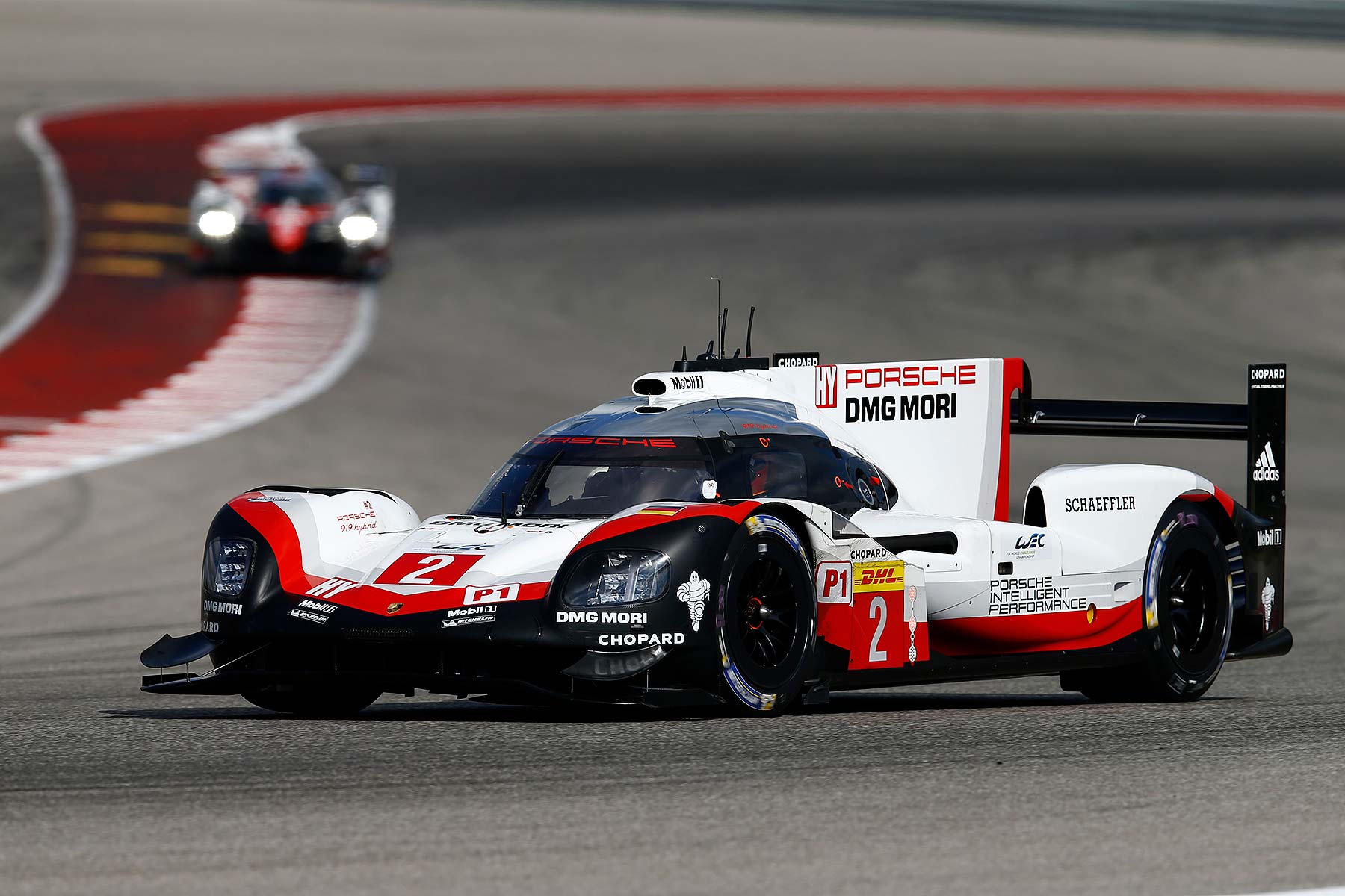 Porsche 919 Hybrid