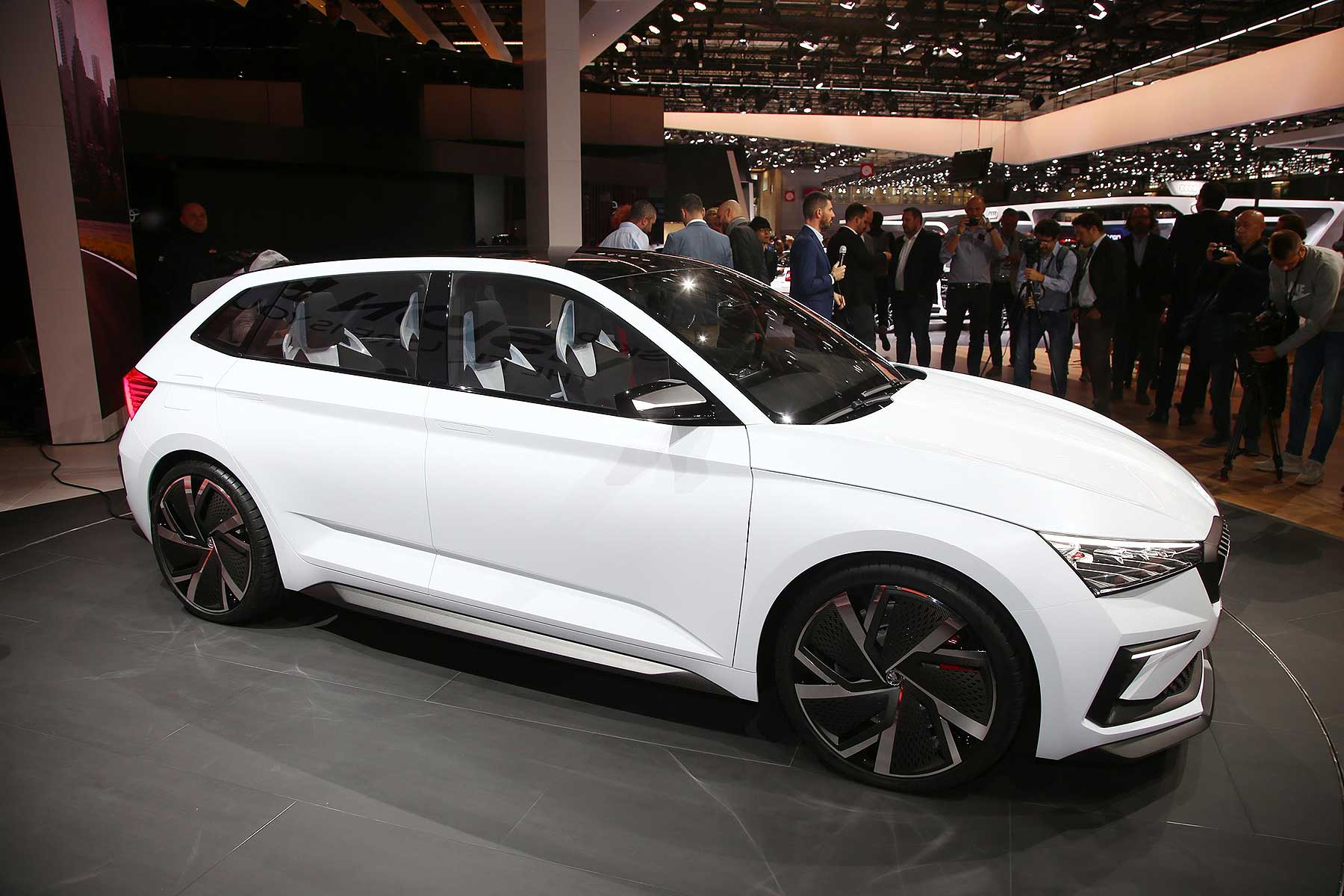 Skoda Vision RS