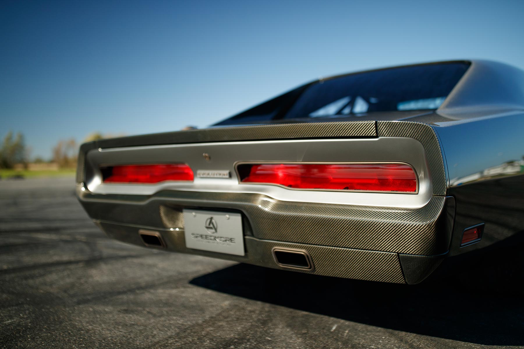 SpeedKore 2018 SEMA Dodge Charger Evolution