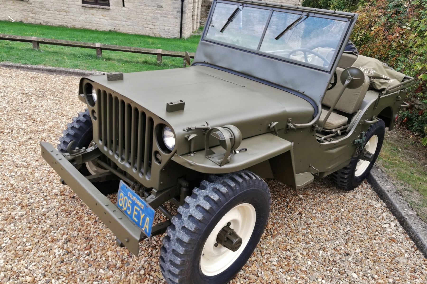 Steve McQueen Jeep