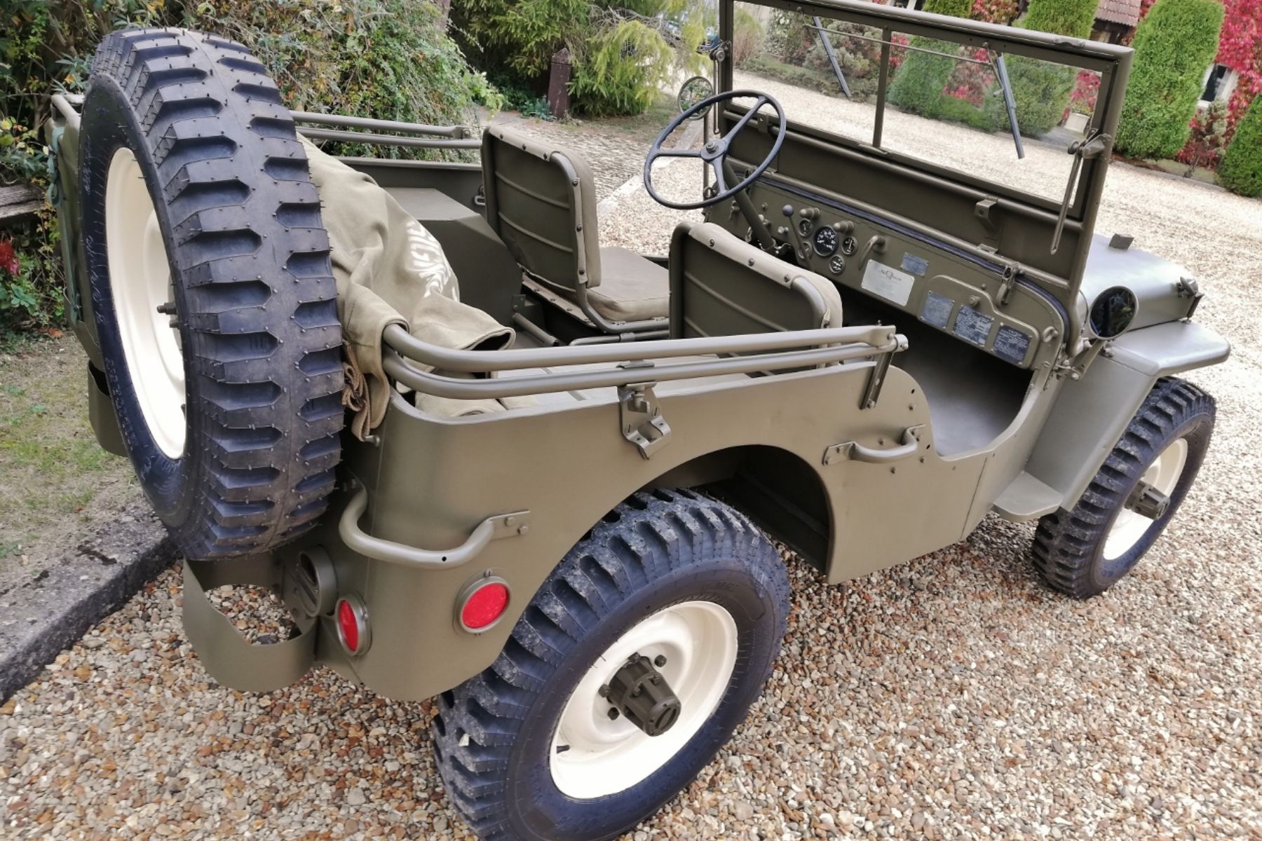 Steve McQueen Jeep