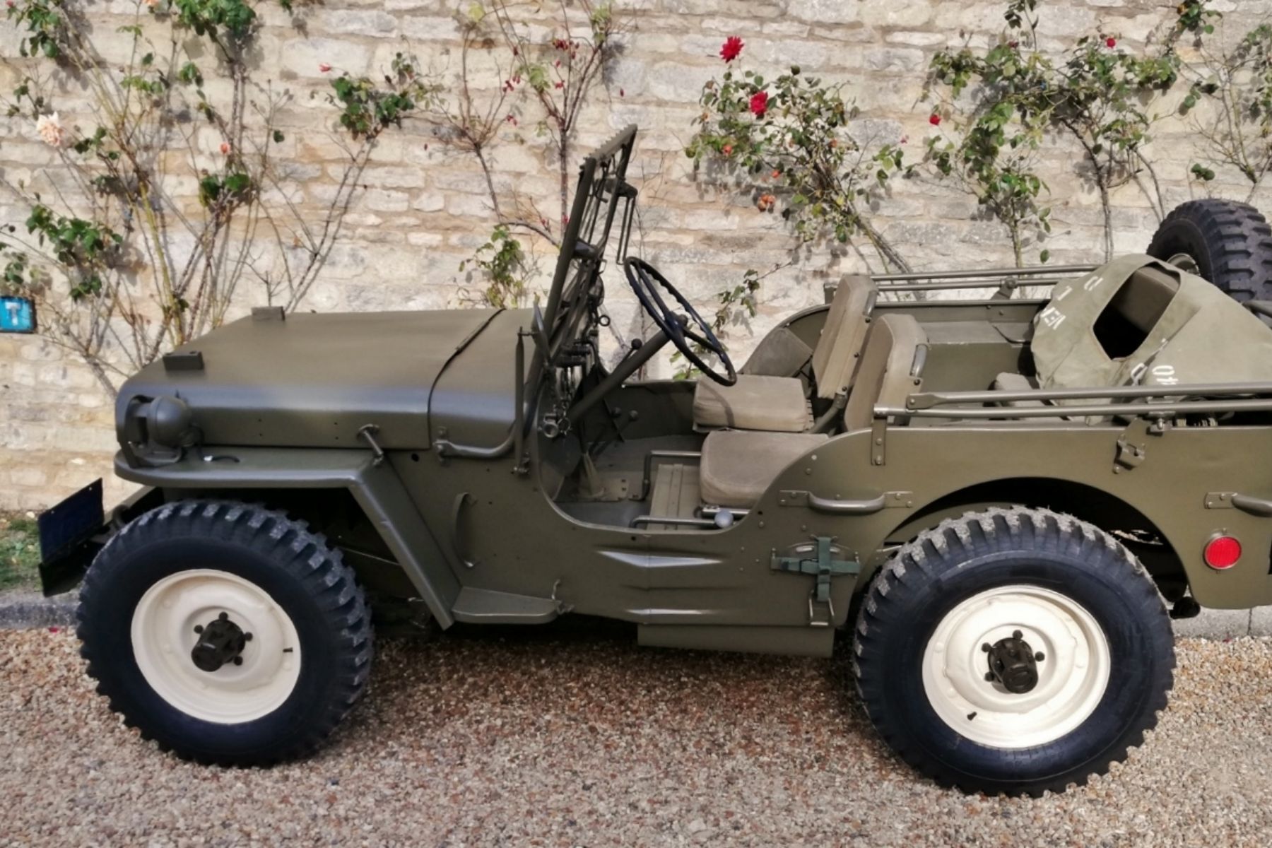 Steve McQueen Jeep