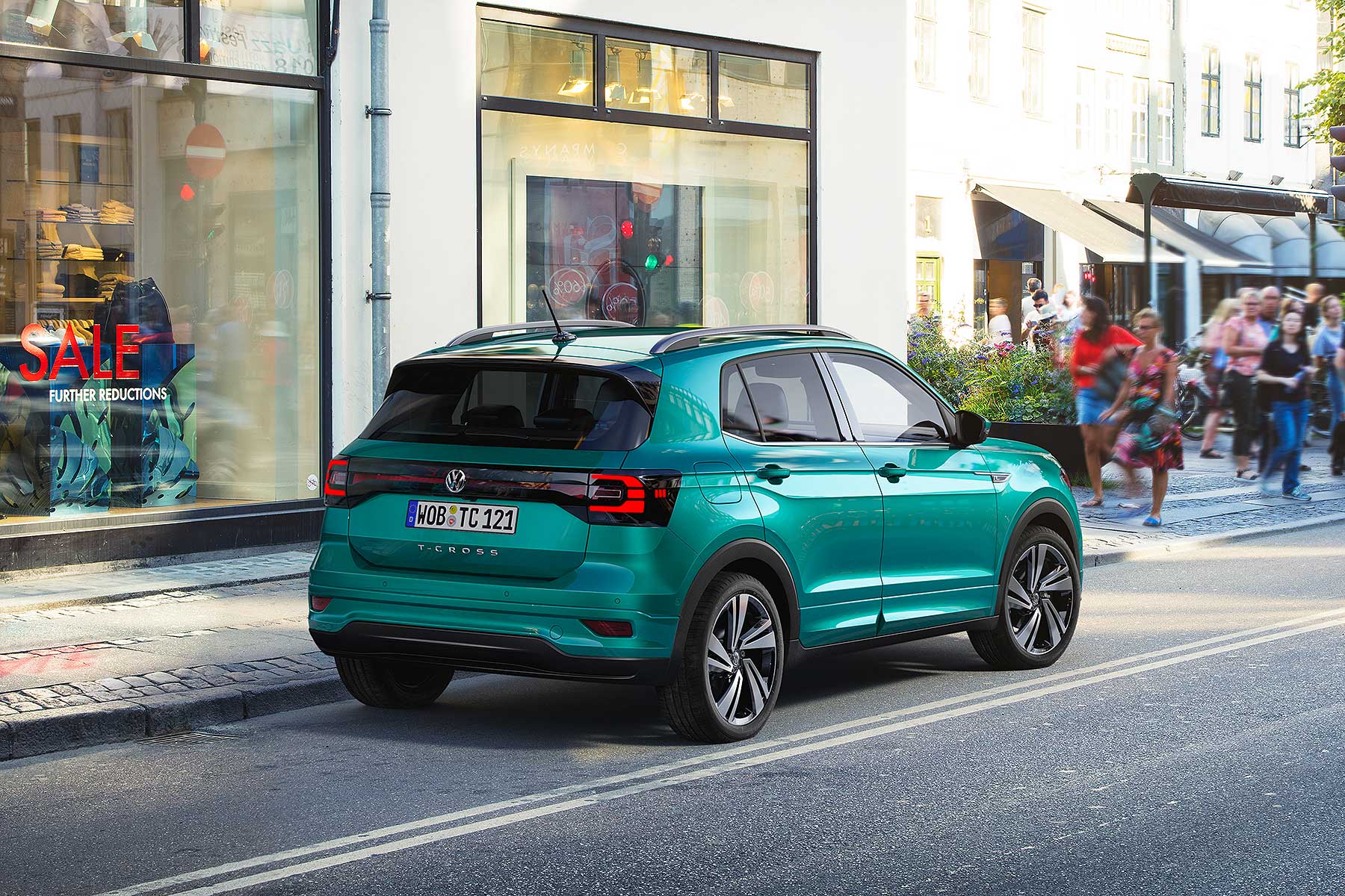 2019 Volkswagen T-Cross