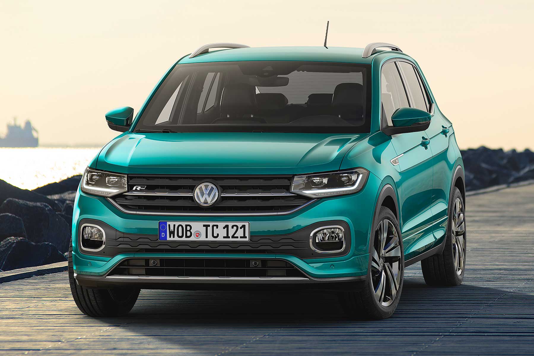 2019 Volkswagen T-Cross