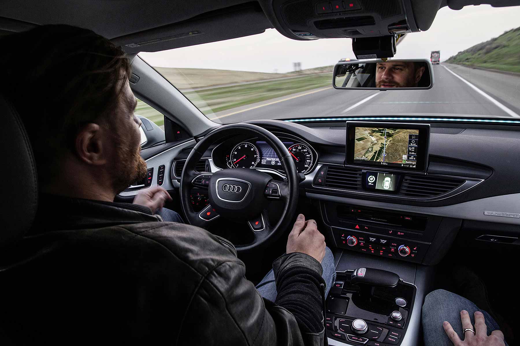 Audi Piloted Driving autonomous car