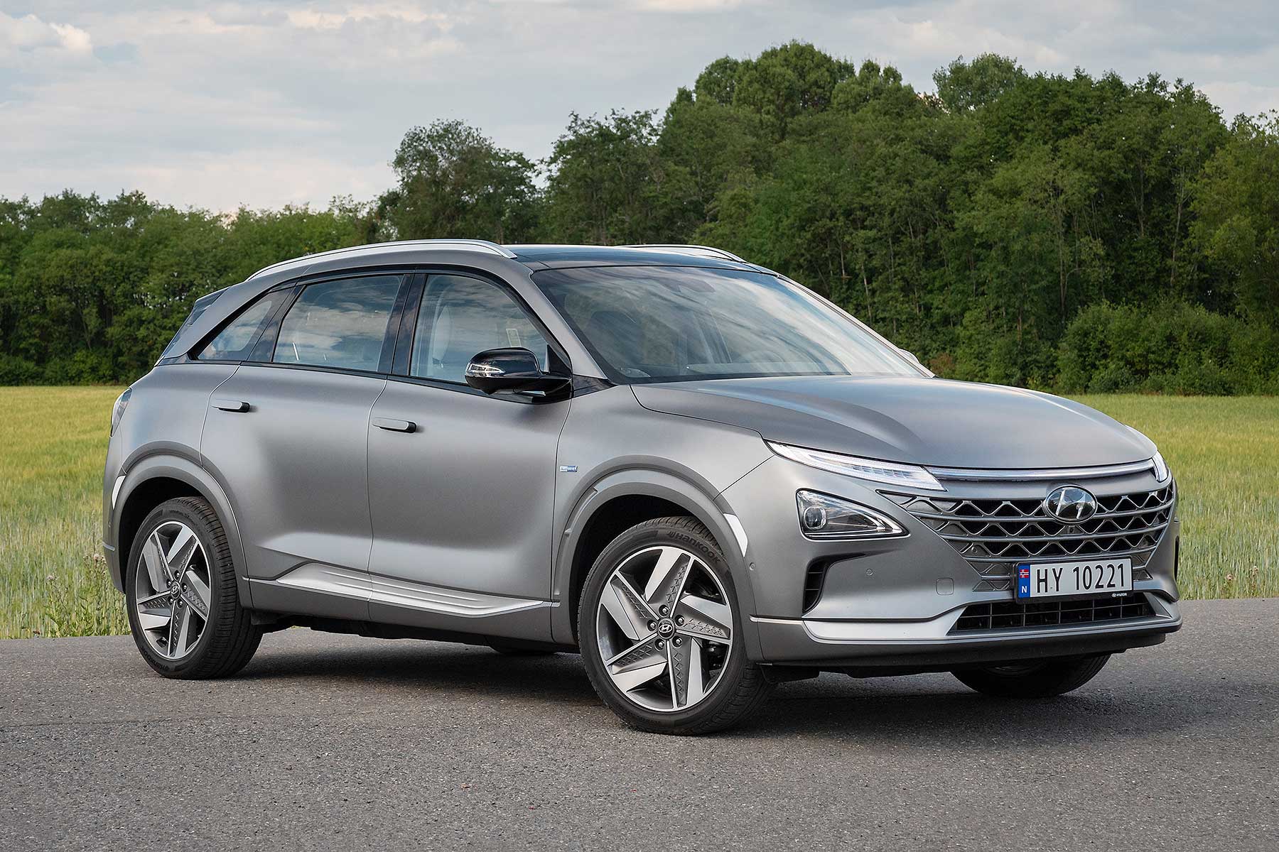 Hyundai Nexo hydrogen fuel cell car