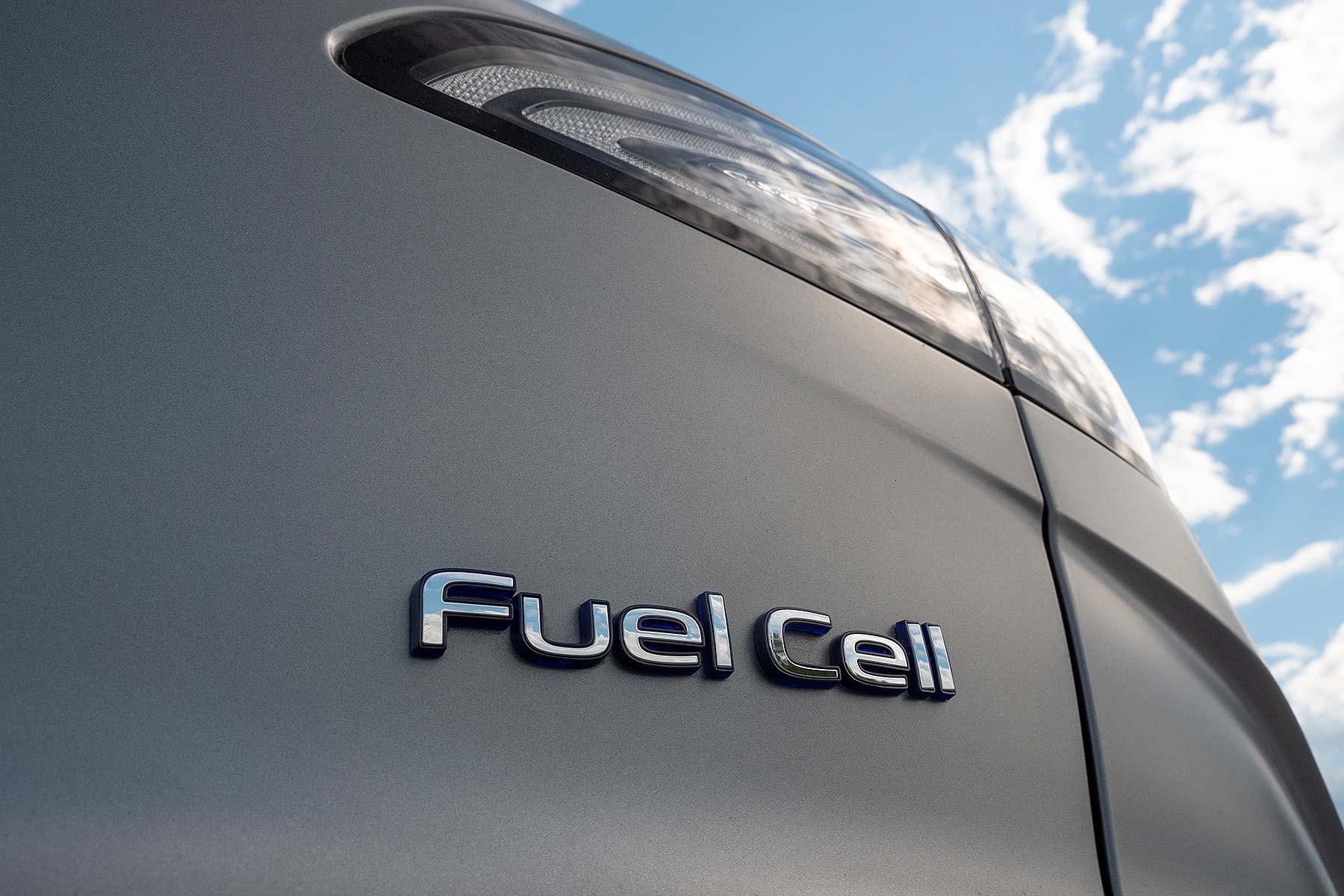 Hyundai Nexo hydrogen fuel cell car