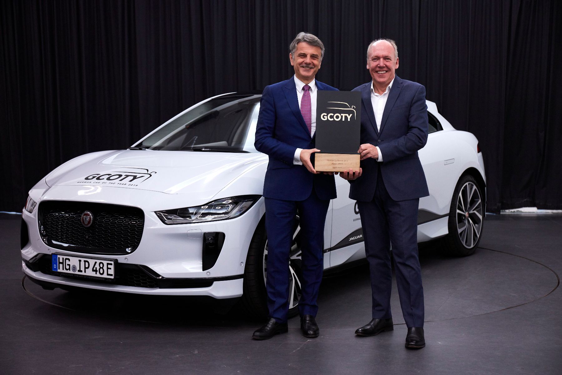 German CotY Jaguar I-Pace