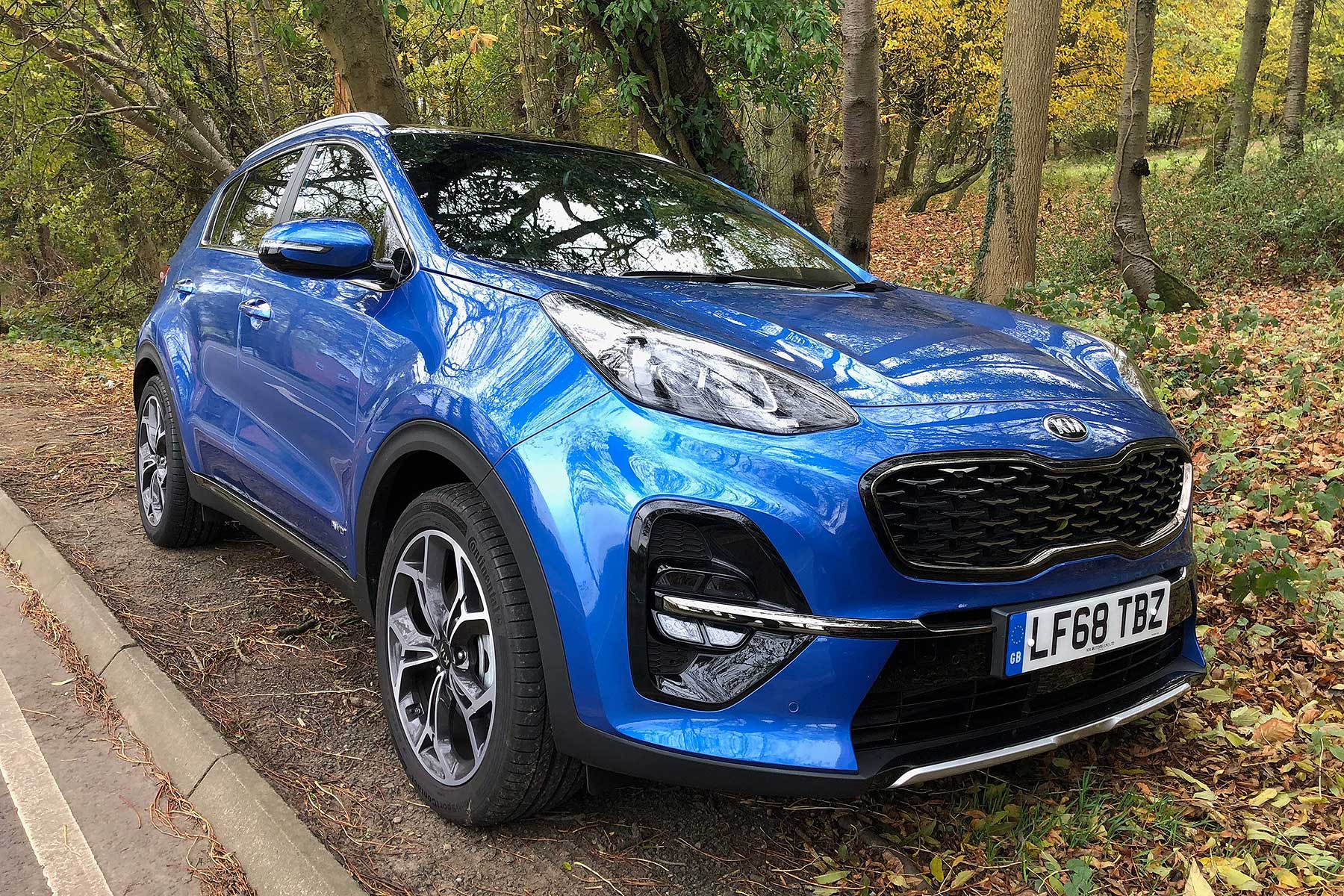 Kia Sportage GT-Line S 2.0 CRDi 184 48V long-term test