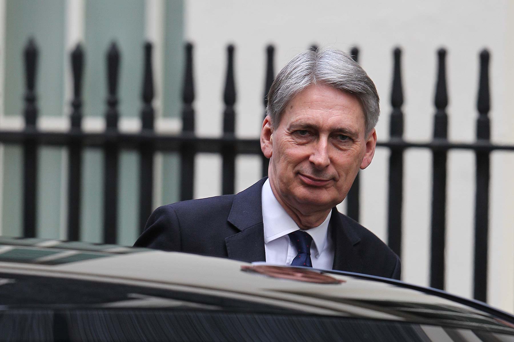 Chancellor Philip Hammond