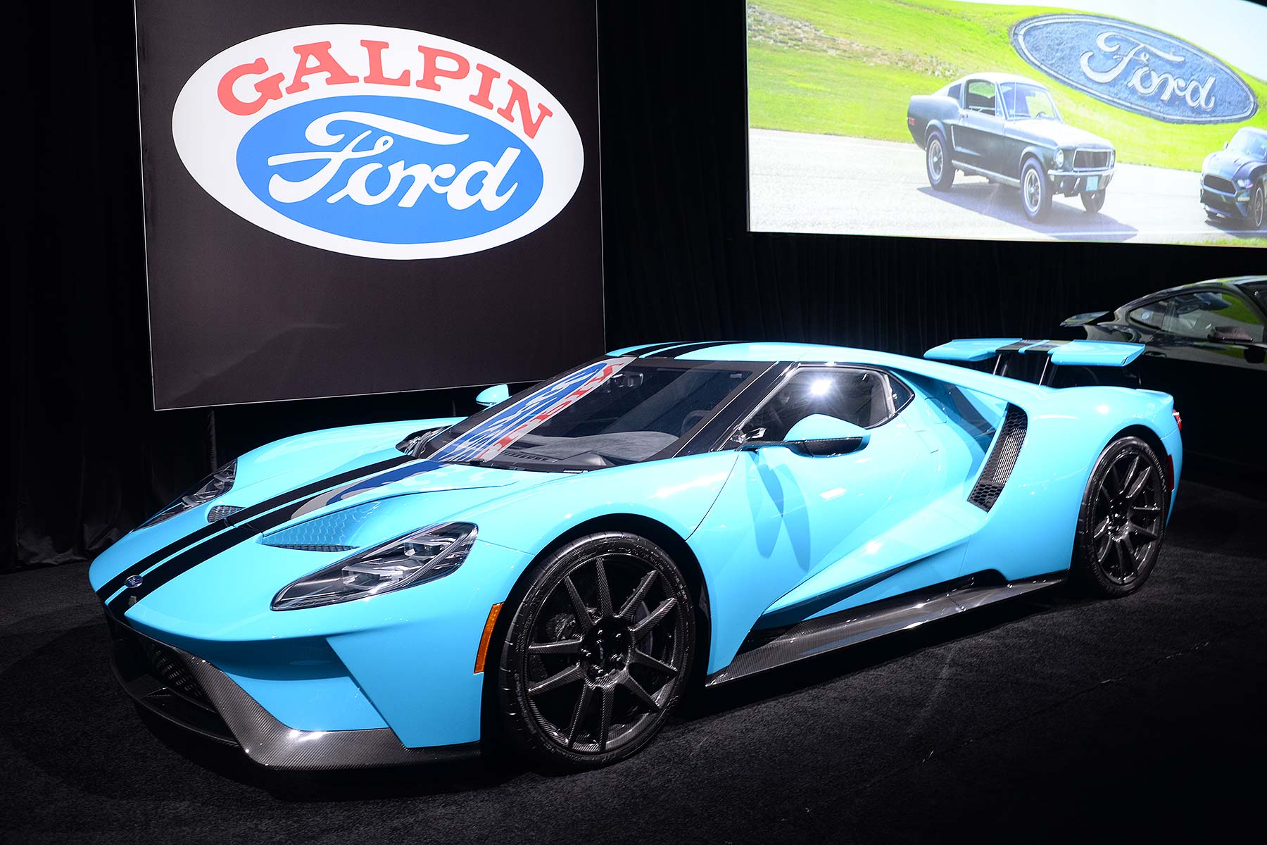 Jordan Maron Ford GT