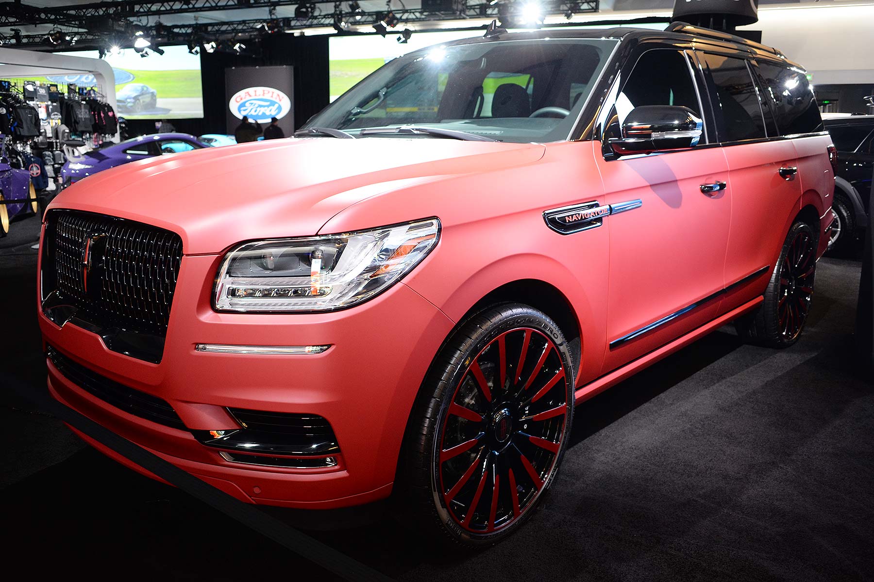 Galpin Lincoln Navigator