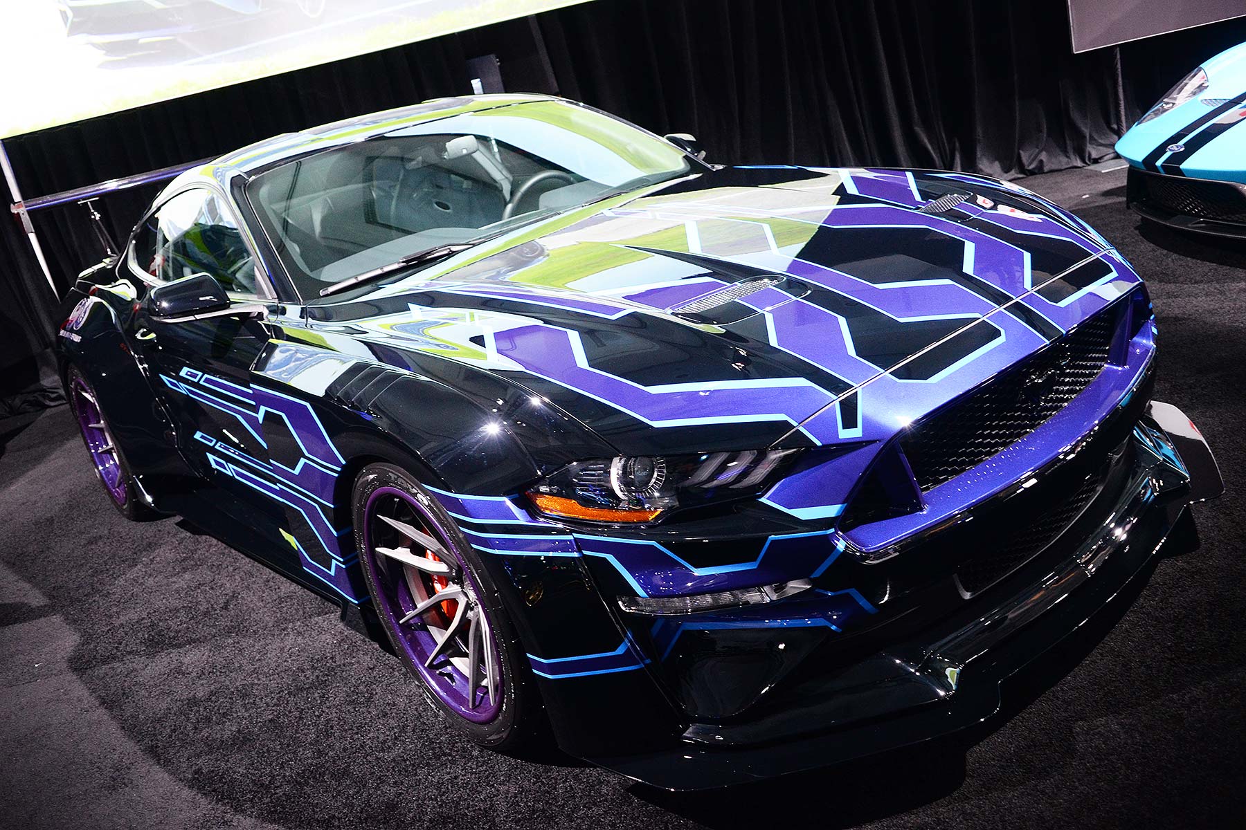 Galpin SEMA Show Ford Mustang