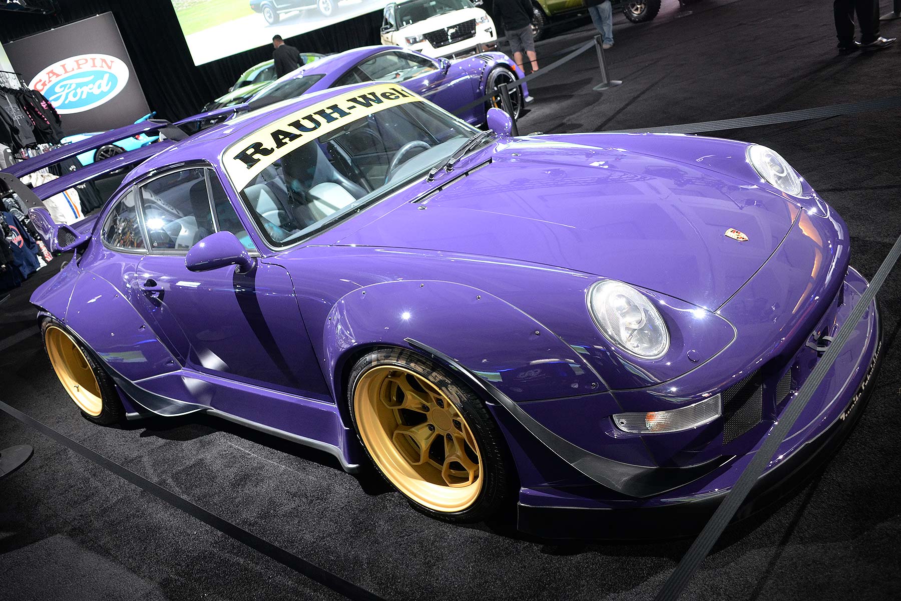 Galpin RWB Porsche 911