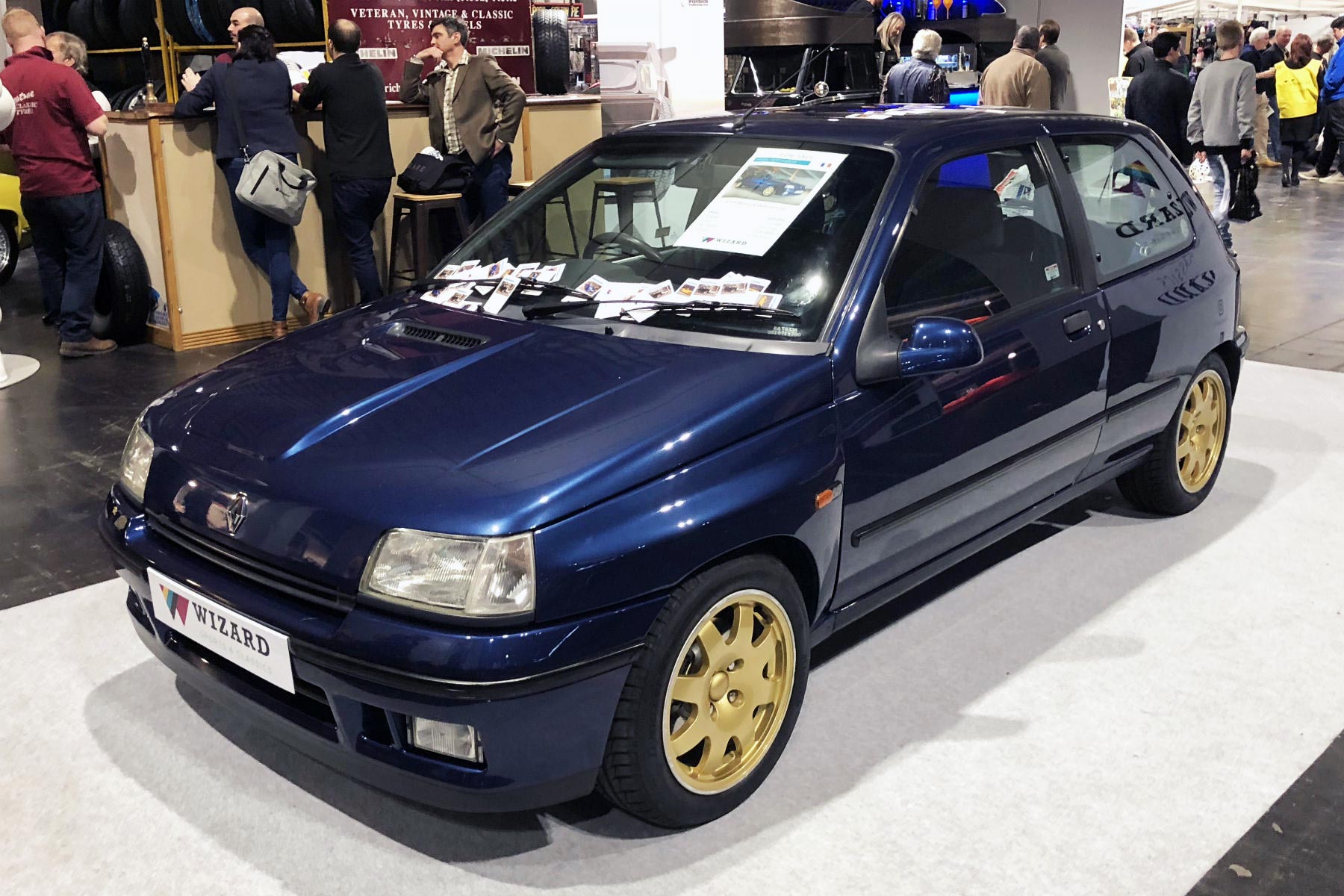 Renault Clio Williams at the 2018 NEC Classic Motor Show