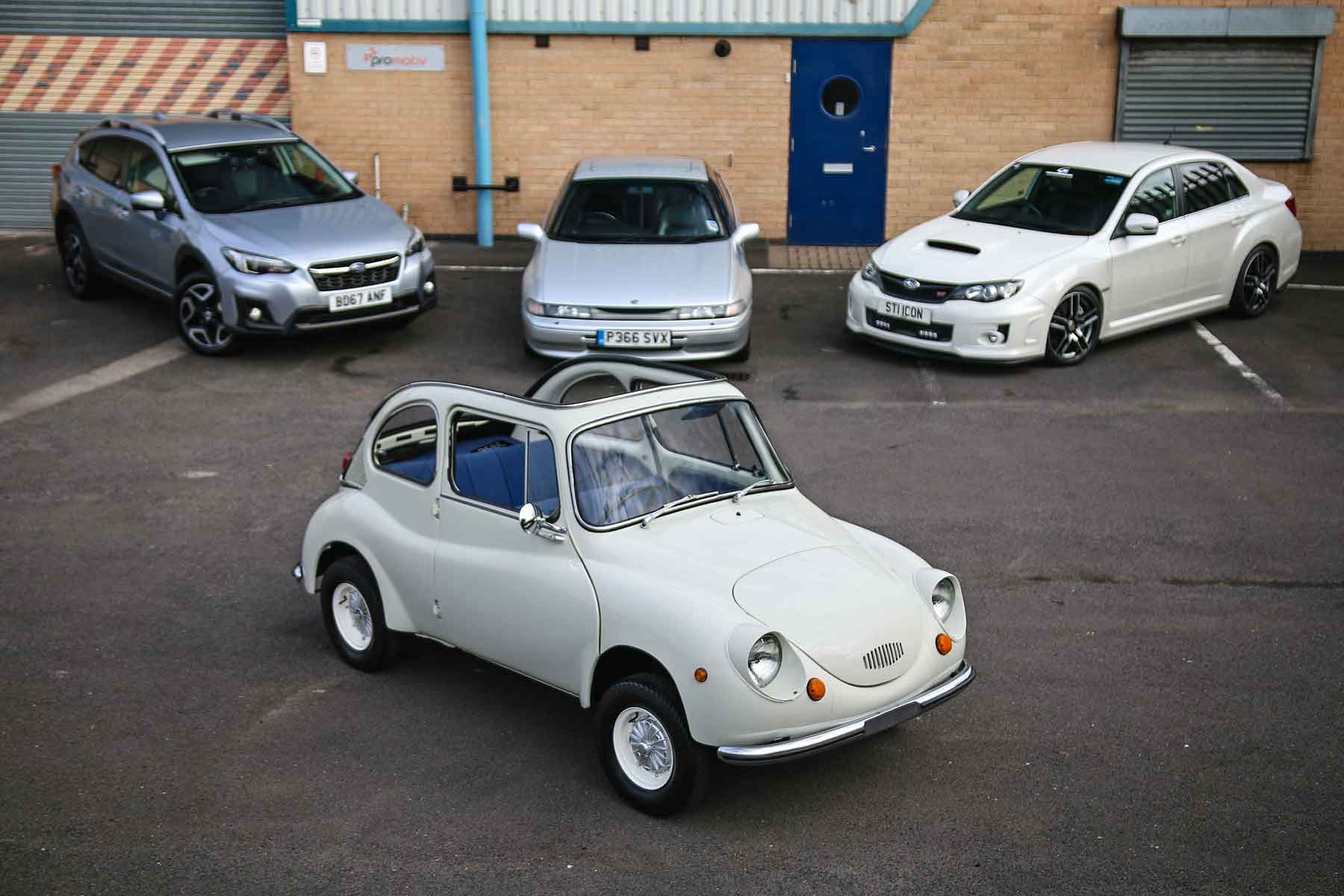 The coolest Subaru Collection