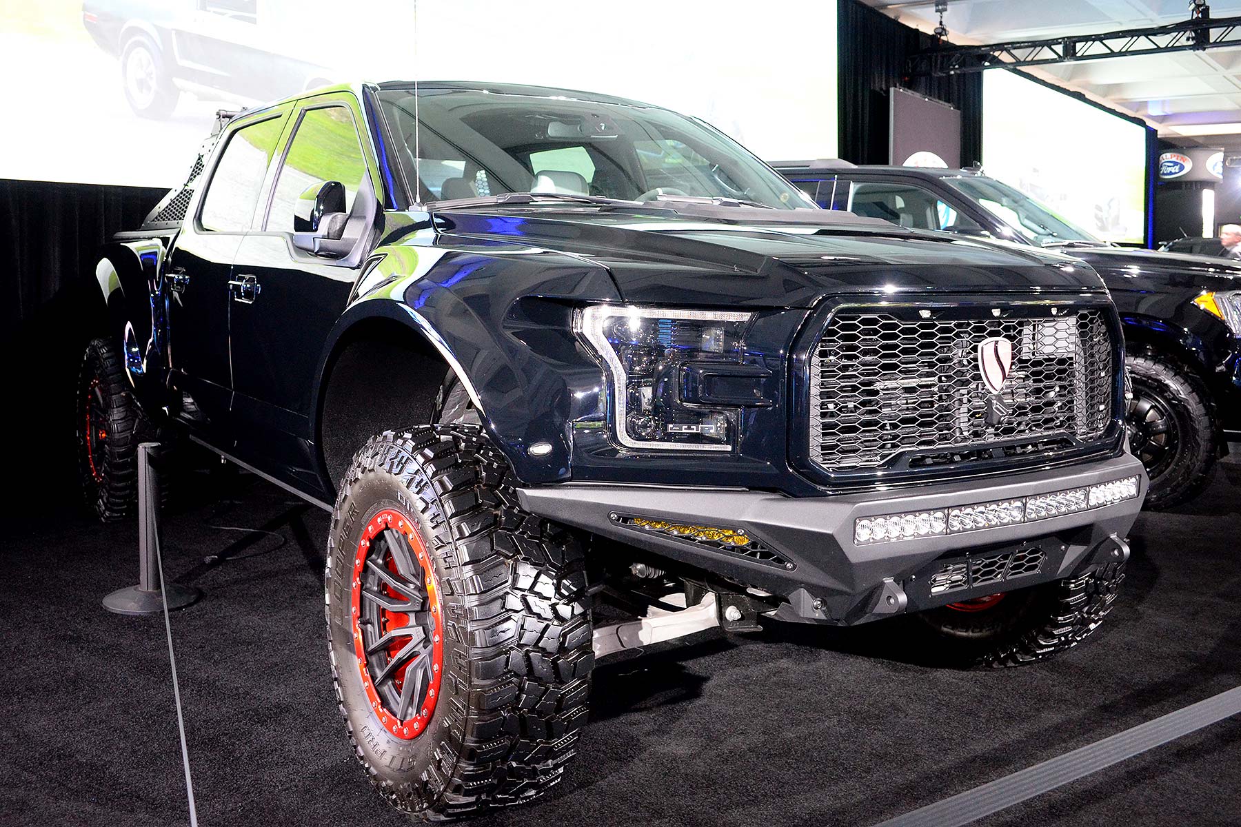 Galpin Svine Ford F-150 Raptor S