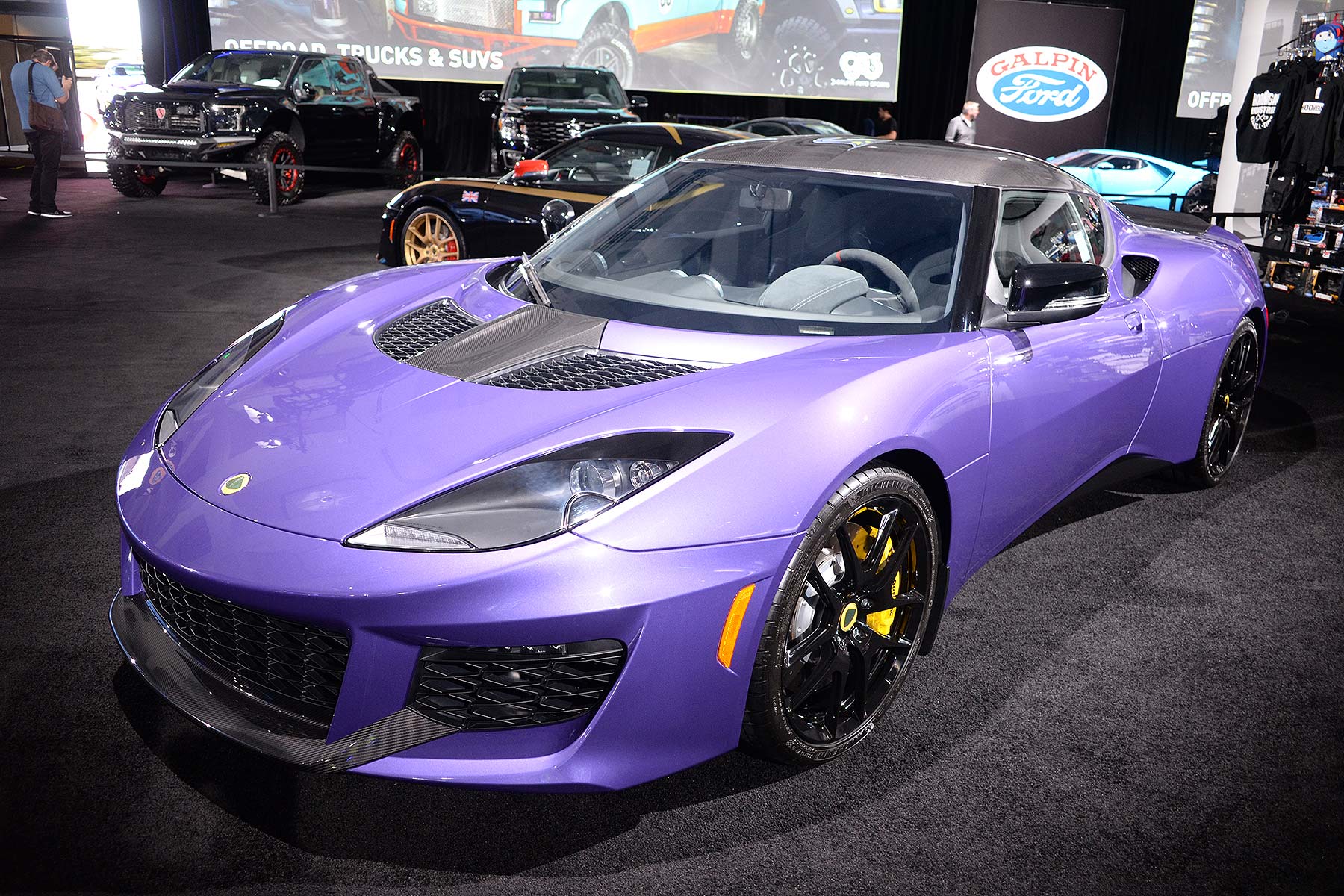 Lotus Evora N400