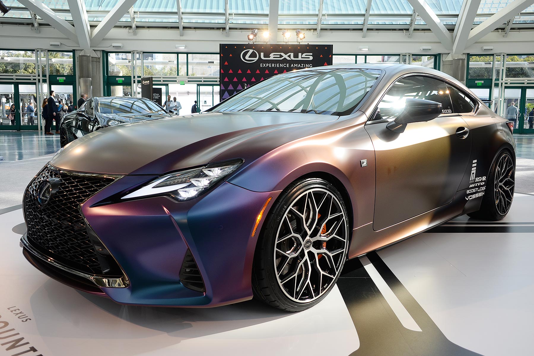 Modified Lexus RC