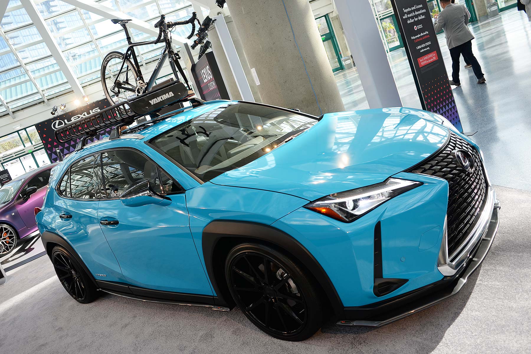 Modified Lexus UX