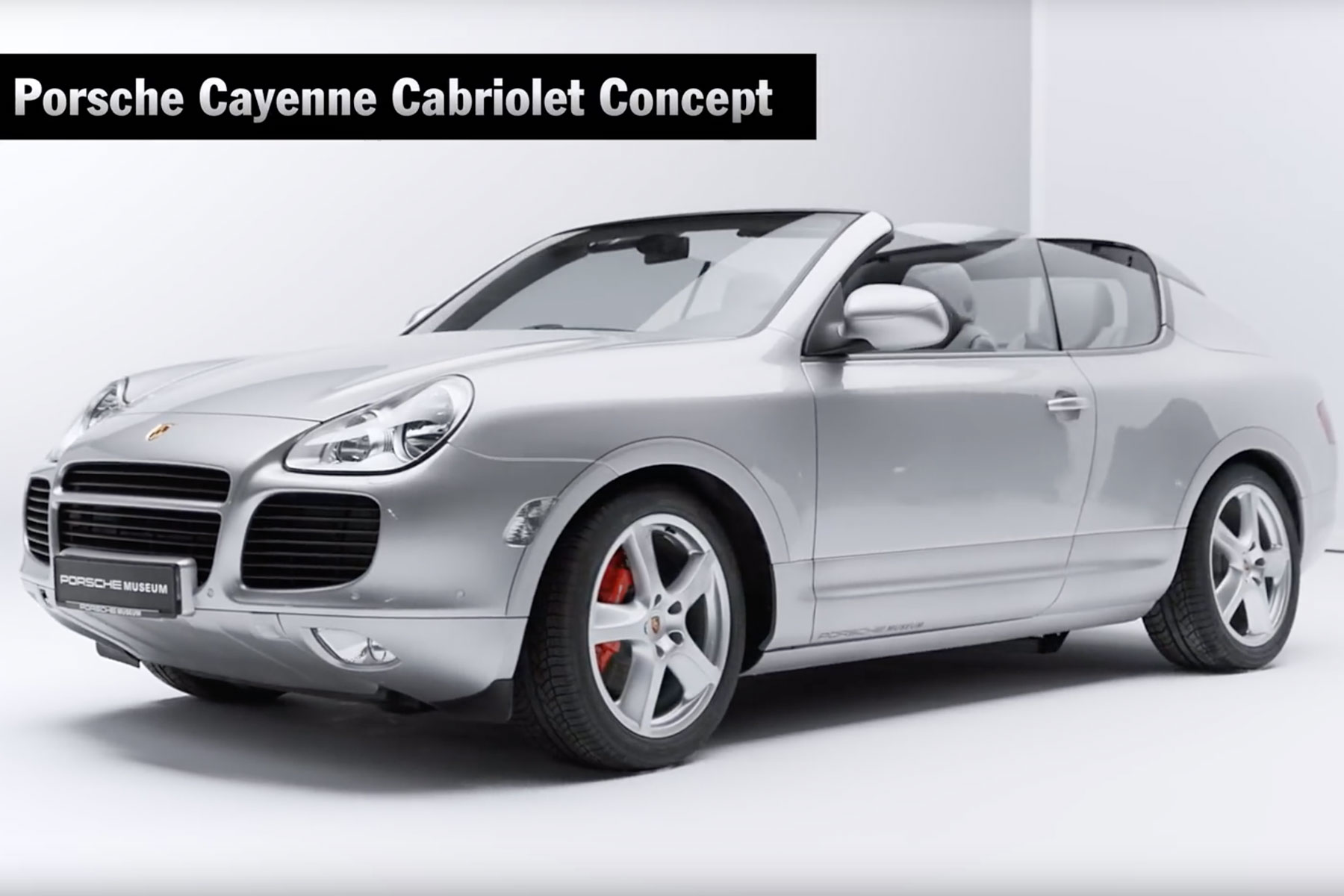 Porsche Cayenne Cabriolet