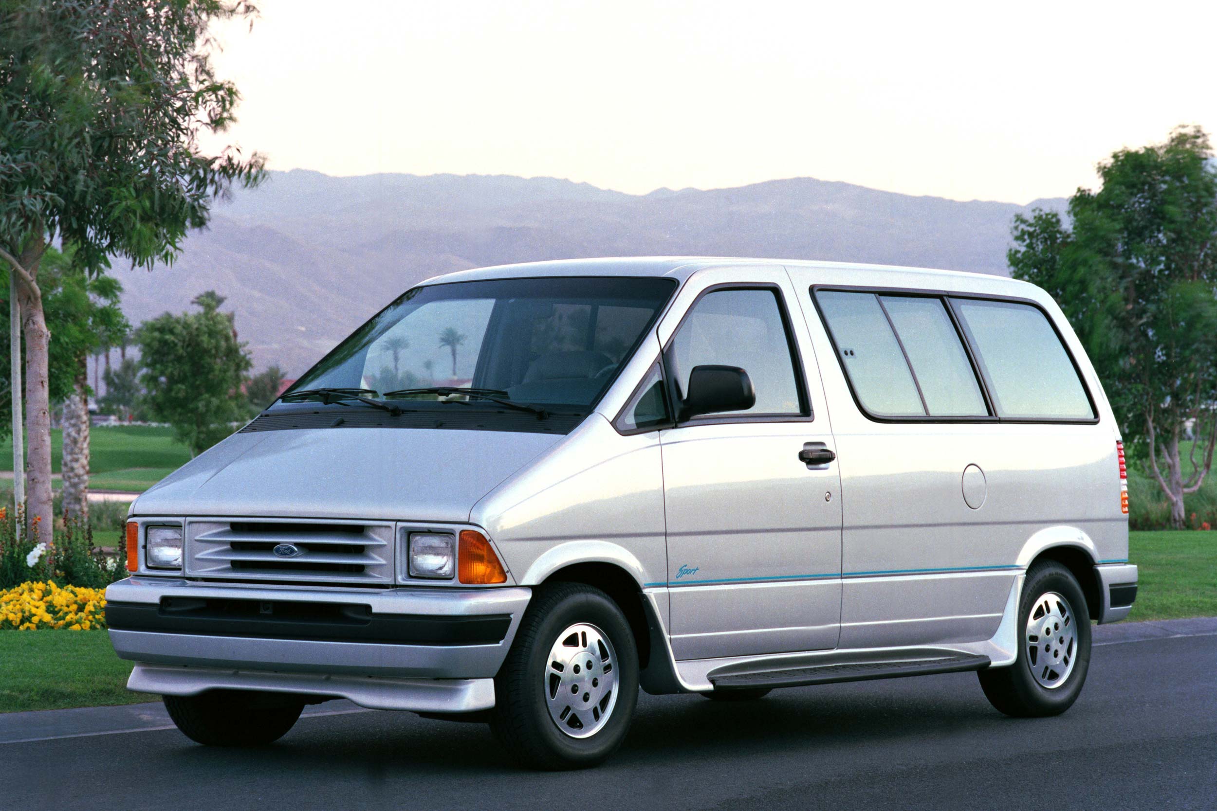 1991 Ford Aerostar Sport