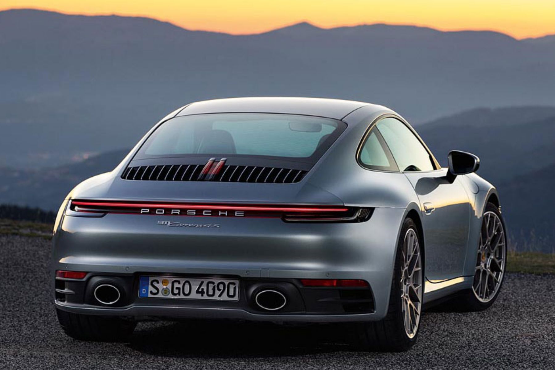 Porsche 911 992 LA Auto Show