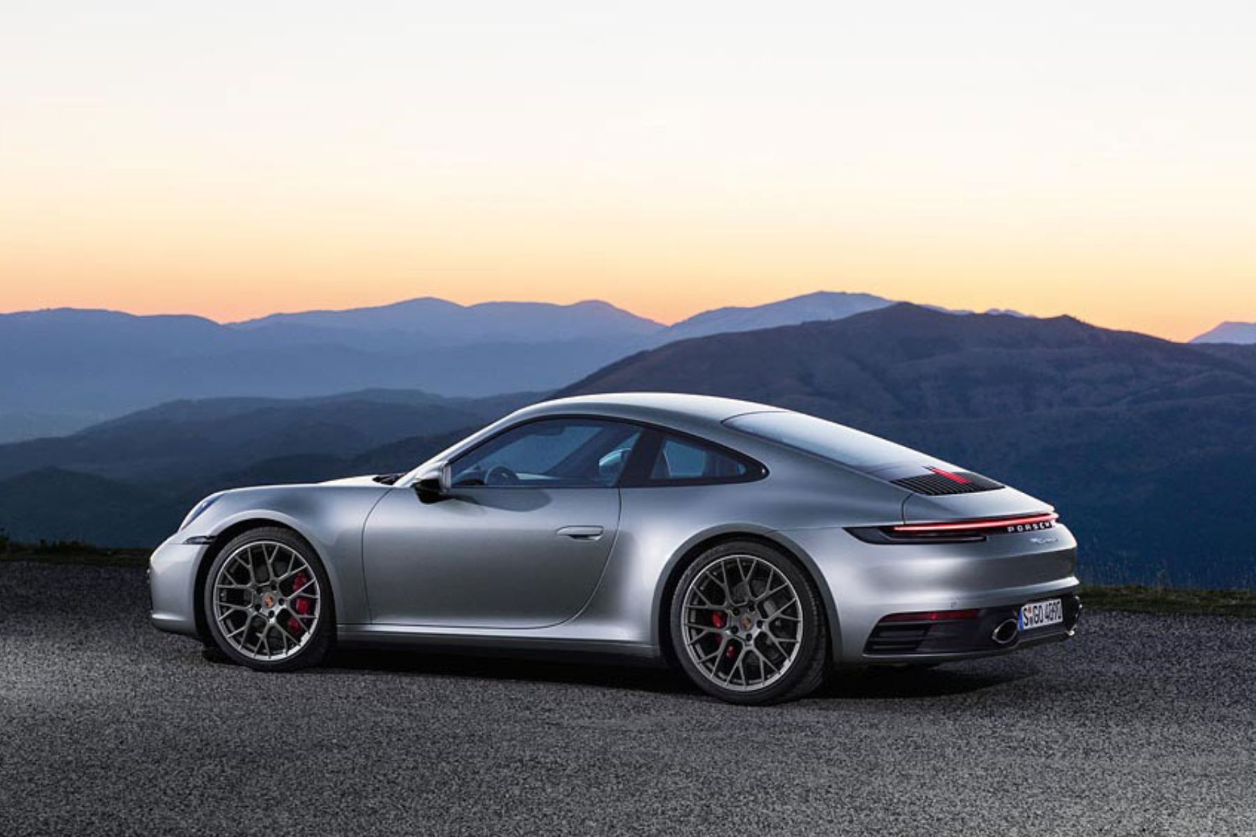 Porsche 911 992 LA Auto Show