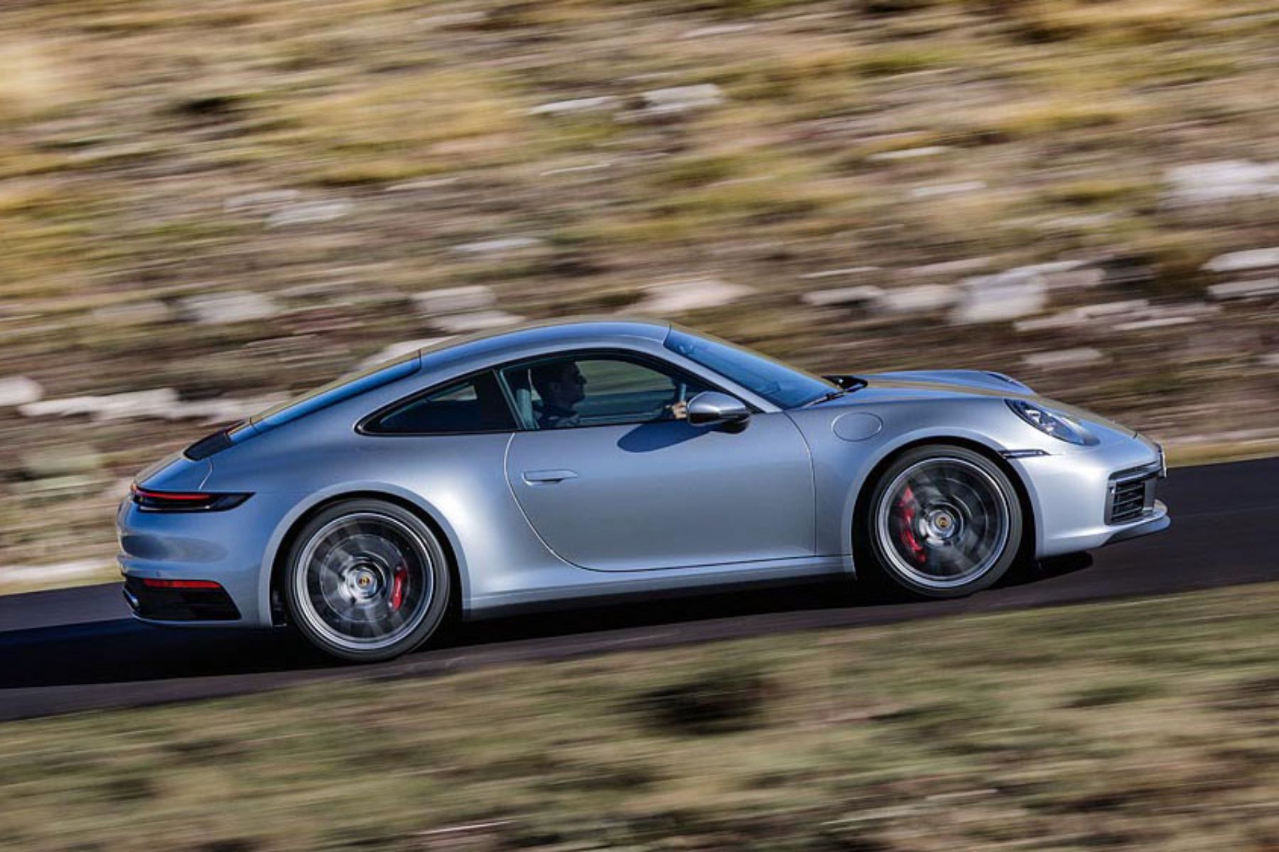 Porsche 911 992 LA Auto Show