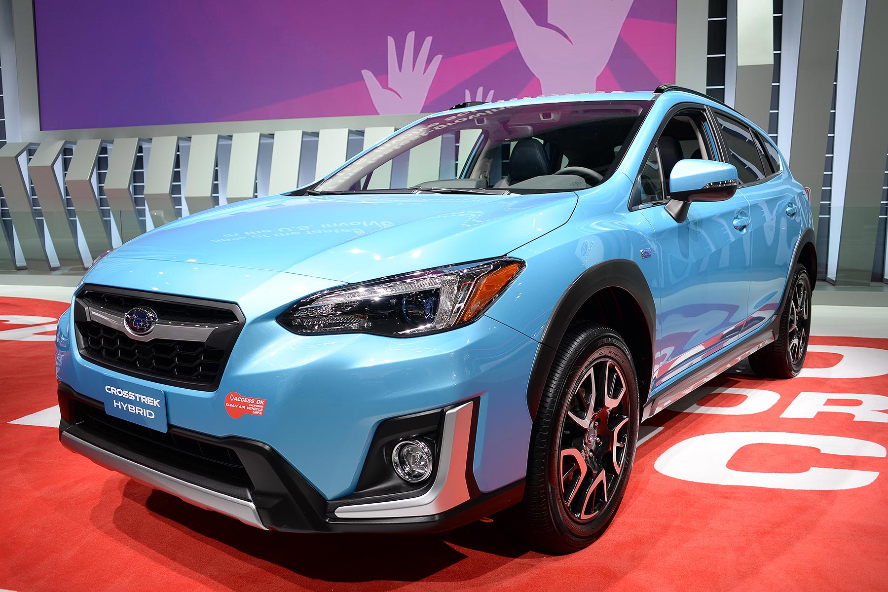 Subaru Crosstrek Hybrid