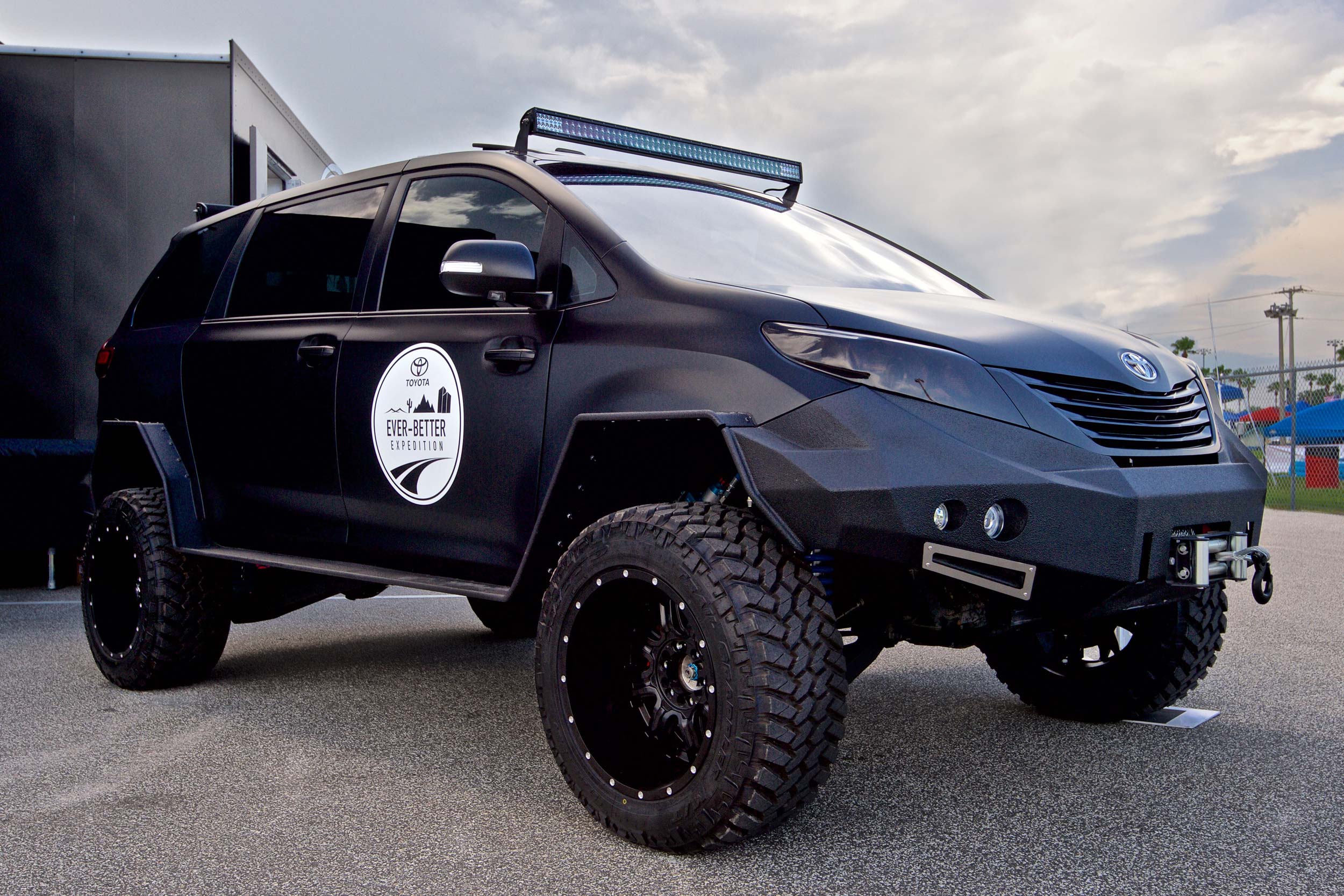 2015 Toyota Ultimate Utility Vehicle