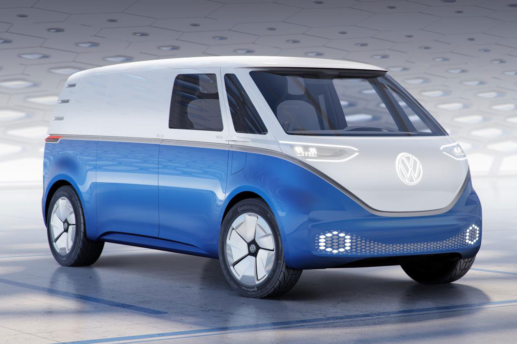 2019 Volkswagen ID Buzz Cargo Concept