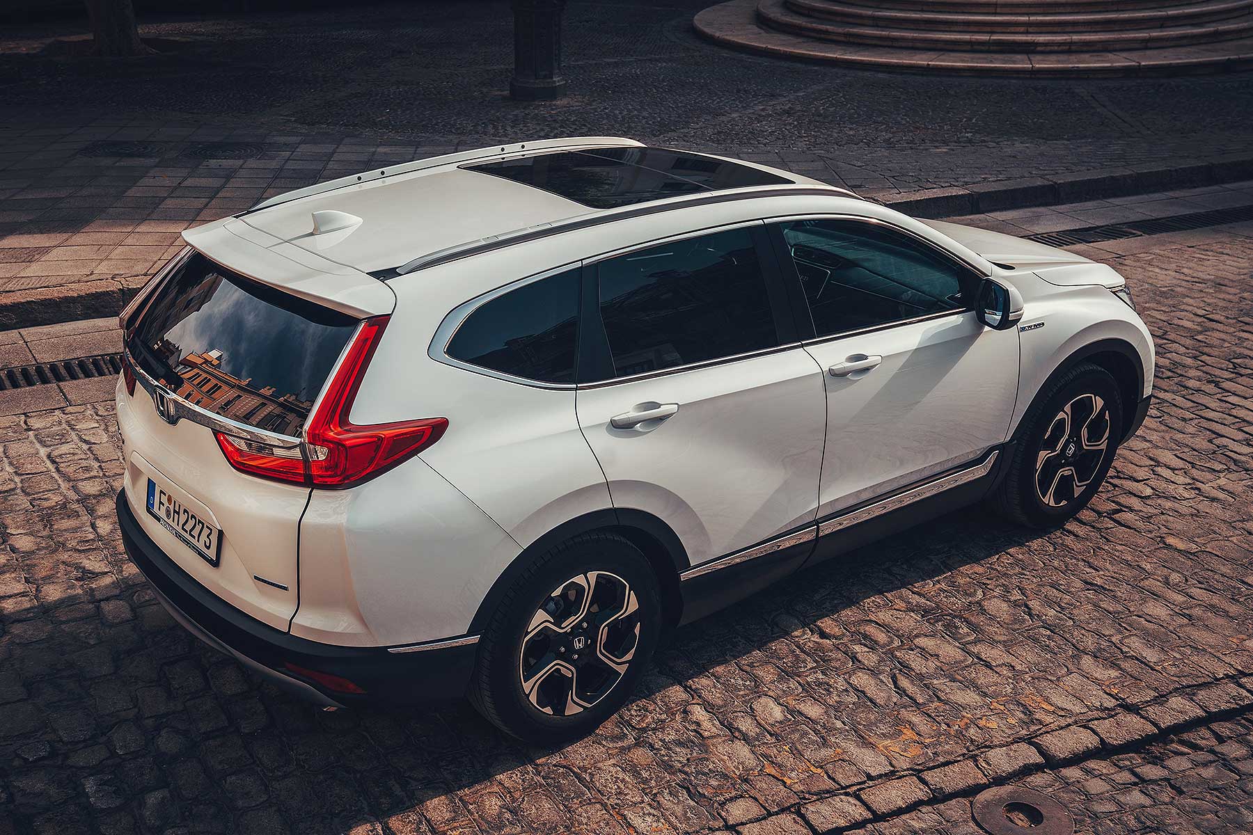 2019 Honda CR-V Hybrid