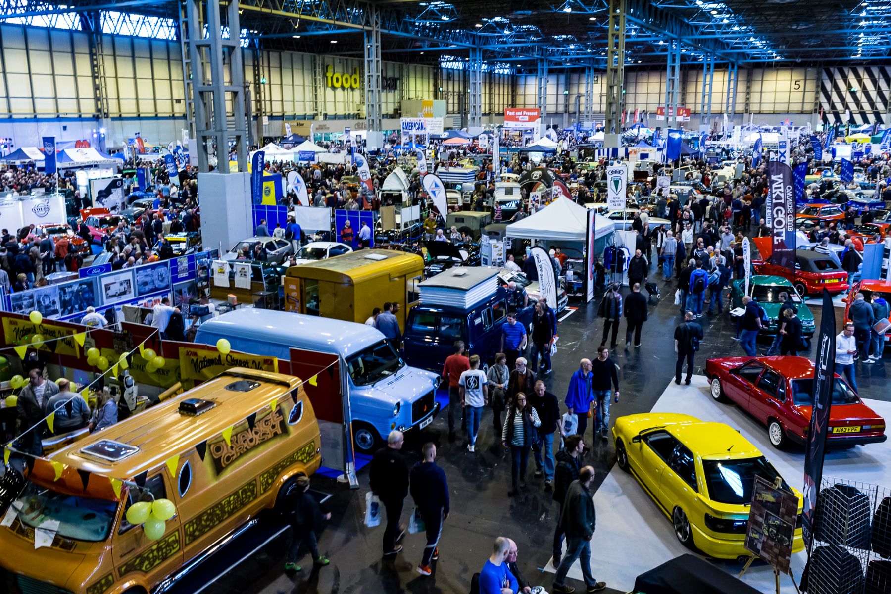 NEC Classic Motor Show 2018