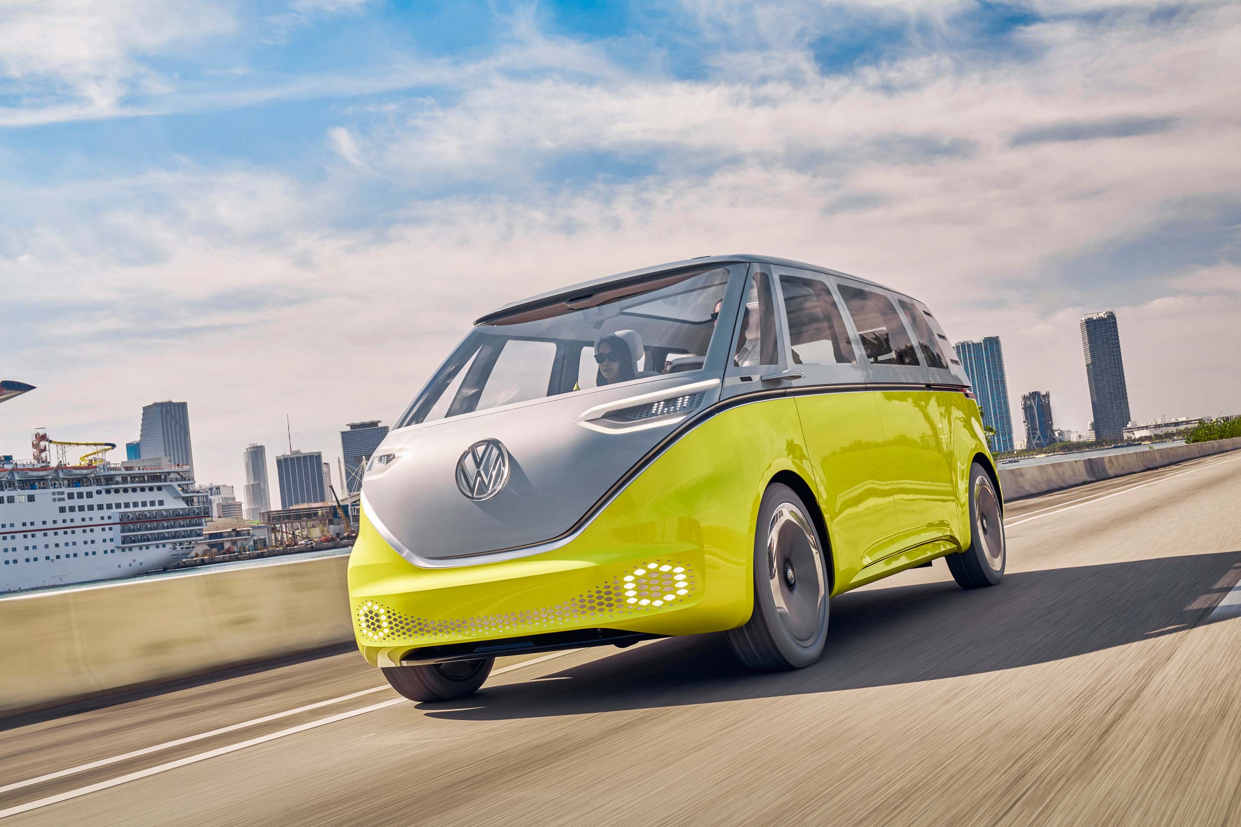 Volkswagen I.D. Buzz Concept